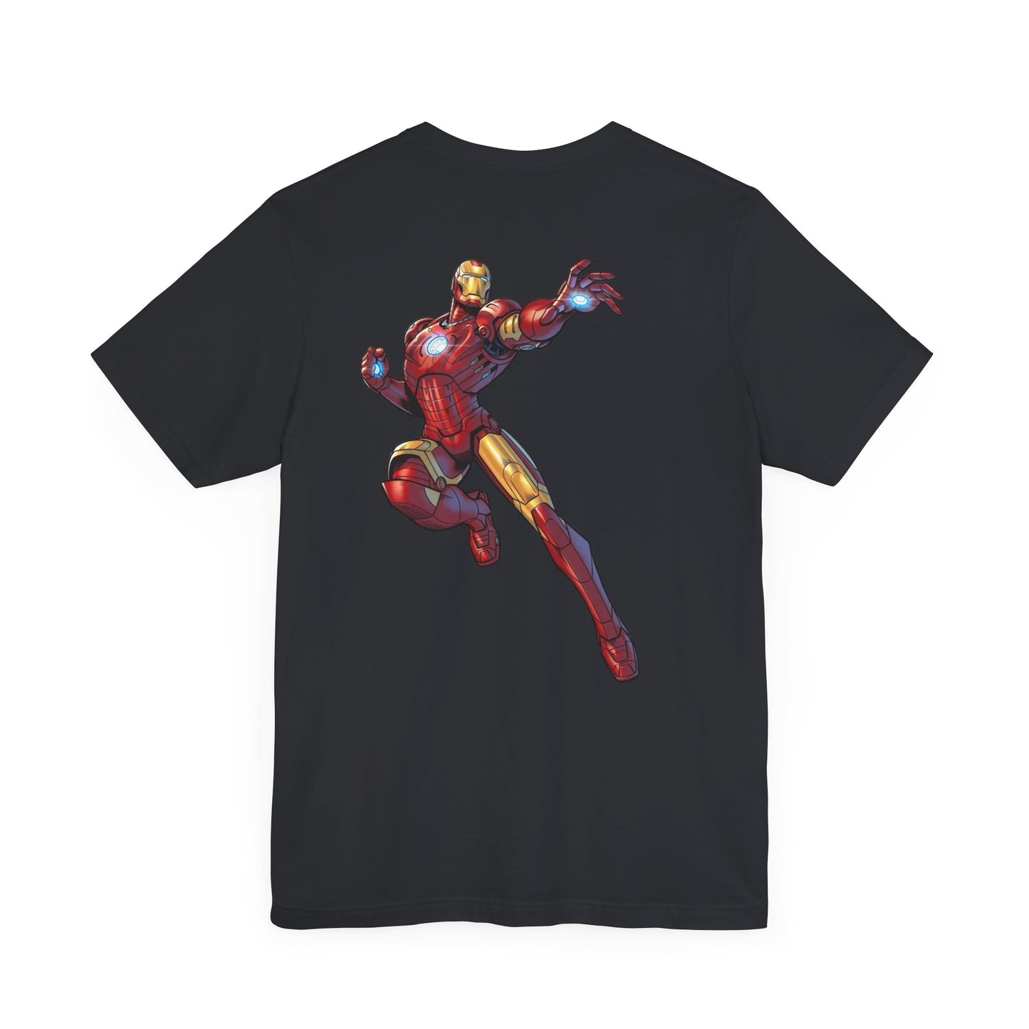 Iron Hero Unisex Tee - Comfy Gift for Fans, Superhero Apparel, Casual Wear, Geeky Fashion, Birthday Present
