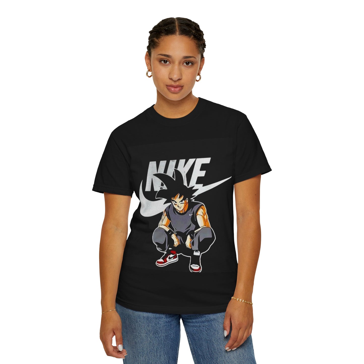 Urban Art-Inspired Unisex T-shirt, Graphic Tee for Streetwear Lovers, Trendy Casual Wear, Perfect for Anime Fans & Gift Giving