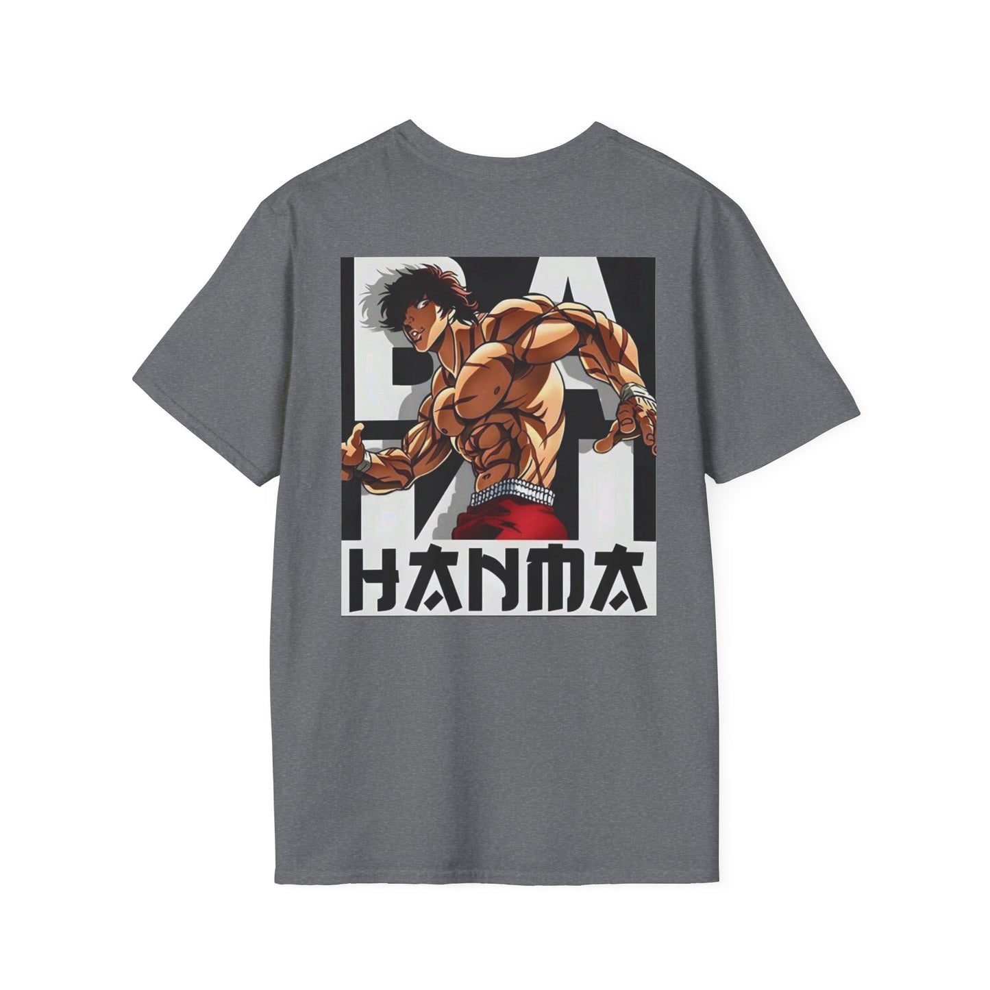 Wasted Hanma Graphic Unisex Tee, Casual Streetwear, Anime Inspired Shirt, Gift for Gamers, Cool Everyday Wear