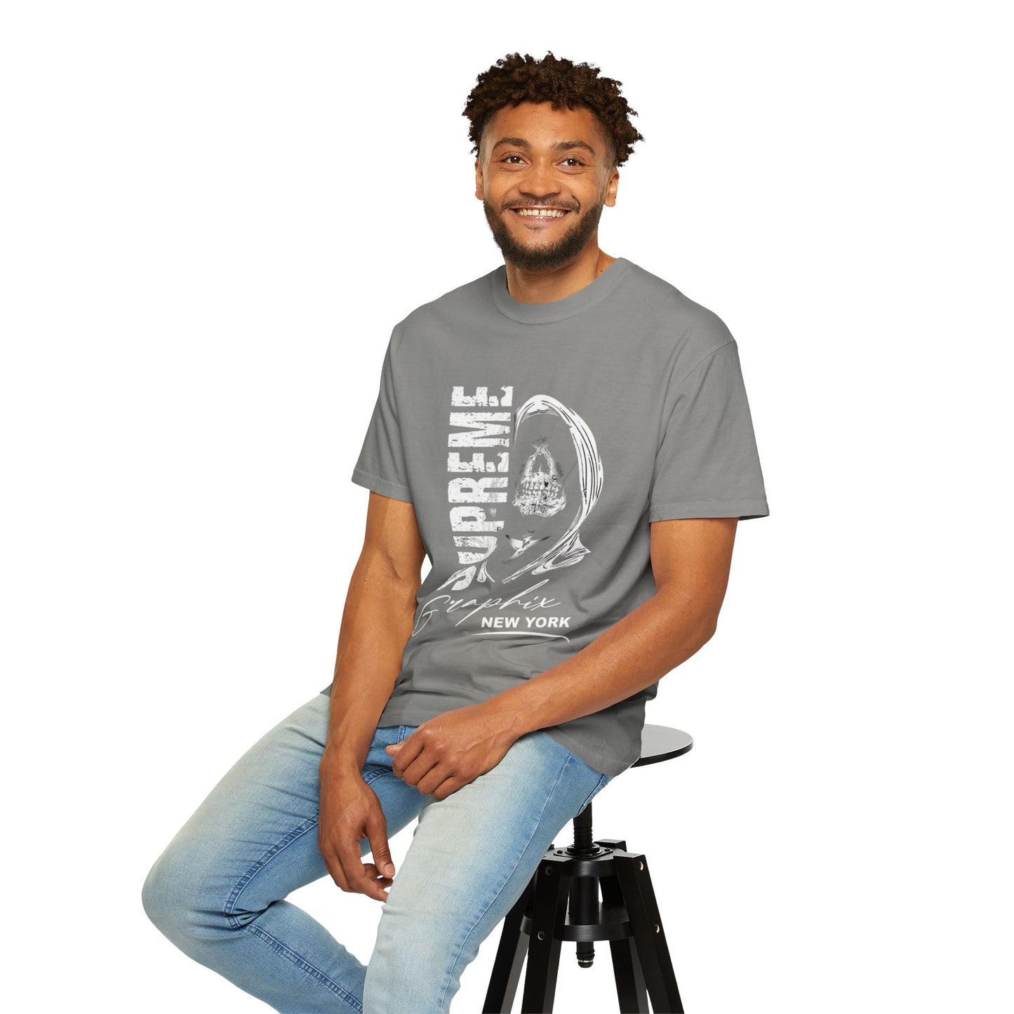 Unisex Graphic T-shirt, Edgy Streetwear Tee, Casual Fashion for Teens and Adults, Perfect Gift for Birthdays, Cool Summer Style