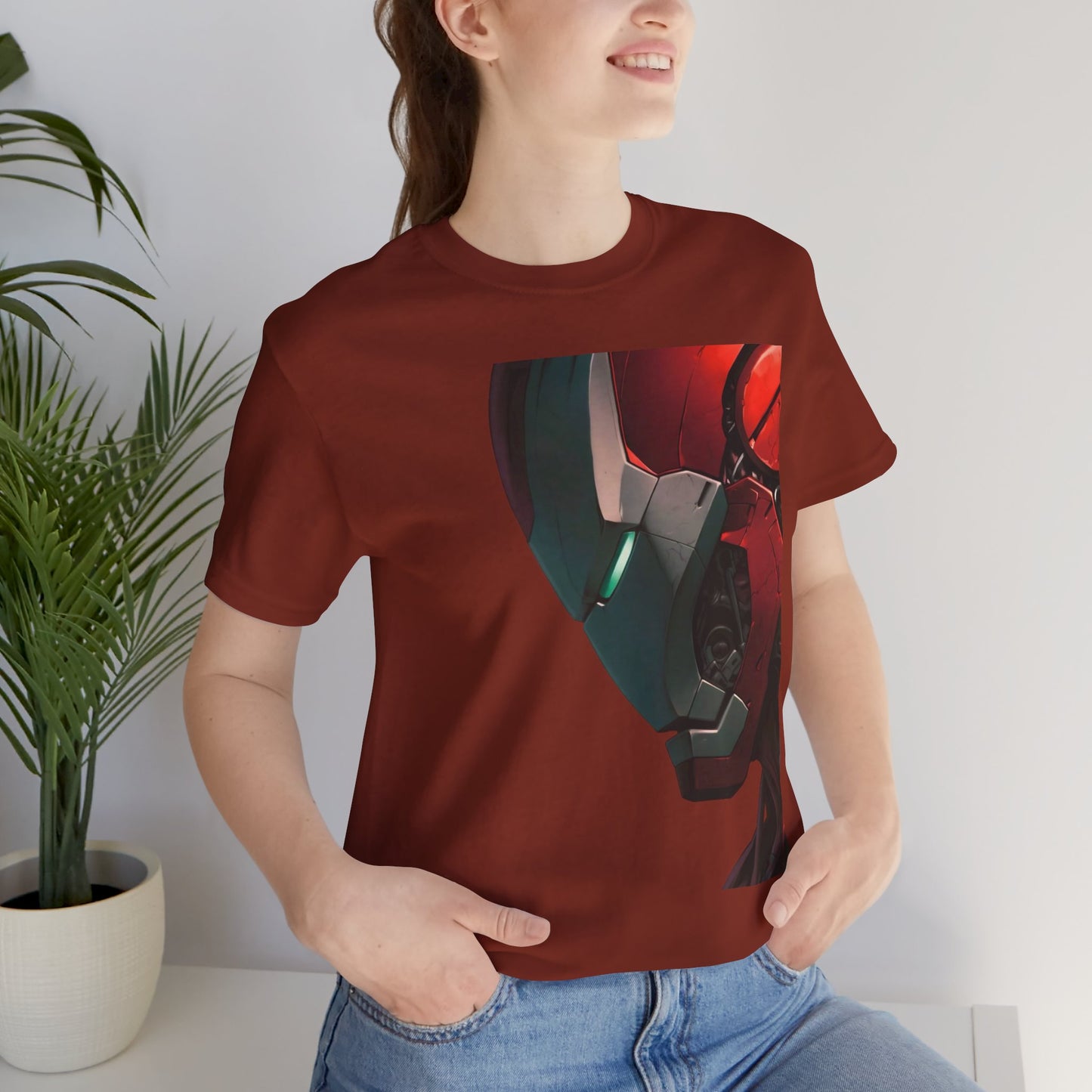 Iron Hero Unisex Tee - Comfy Gift for Fans, Superhero Apparel, Casual Wear, Geeky Fashion, Birthday Present