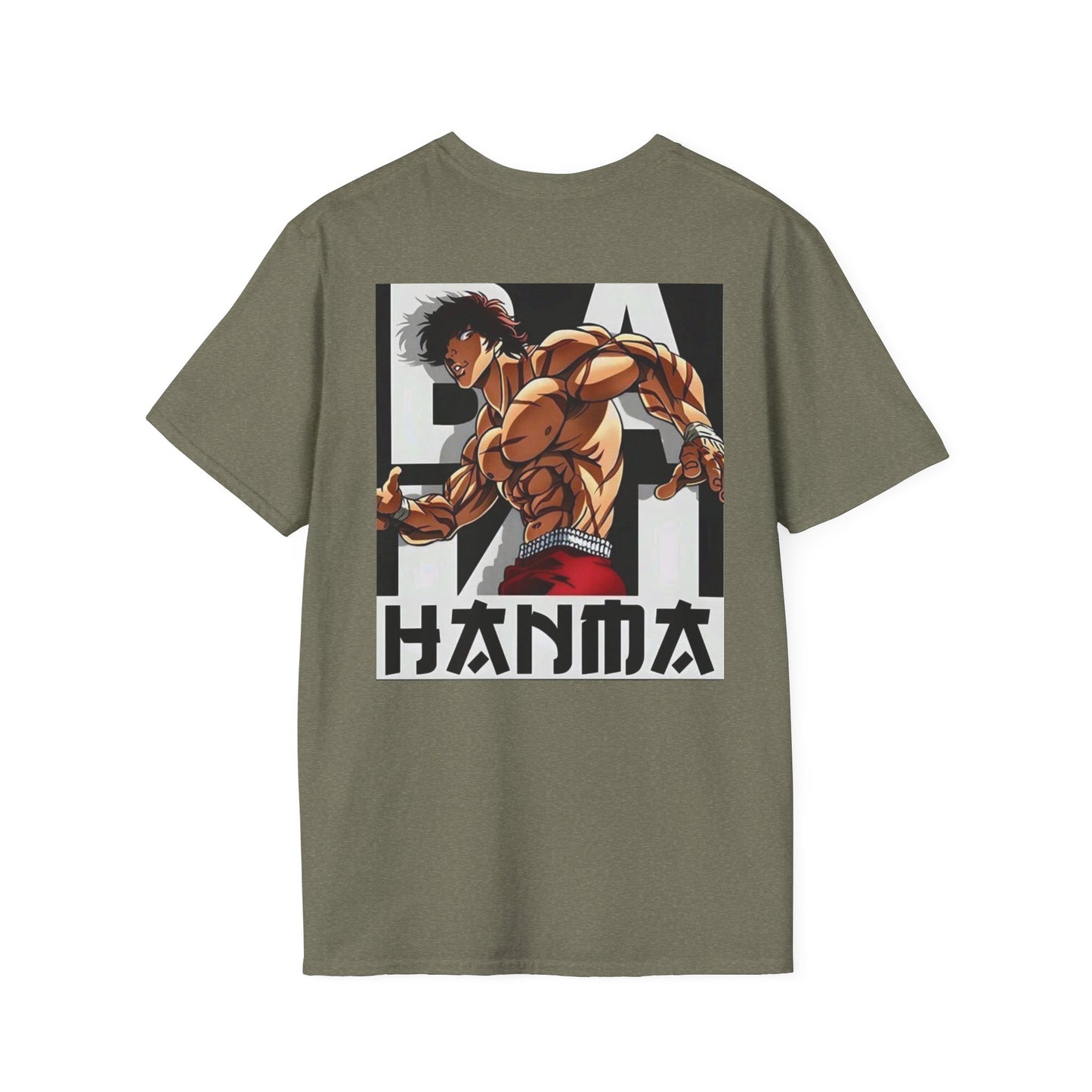 Wasted Hanma Graphic Unisex Tee, Casual Streetwear, Anime Inspired Shirt, Gift for Gamers, Cool Everyday Wear