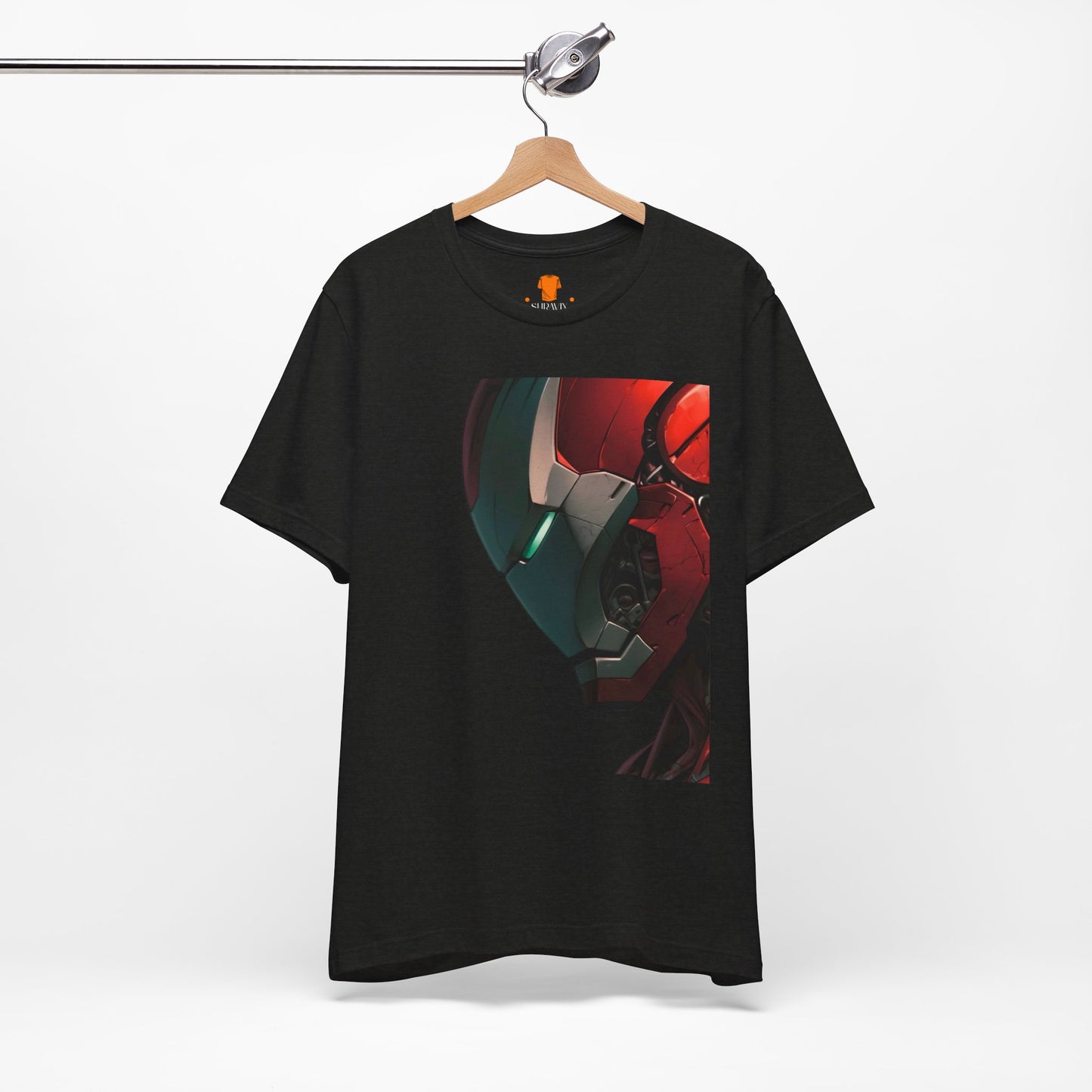 Iron Hero Unisex Tee - Comfy Gift for Fans, Superhero Apparel, Casual Wear, Geeky Fashion, Birthday Present