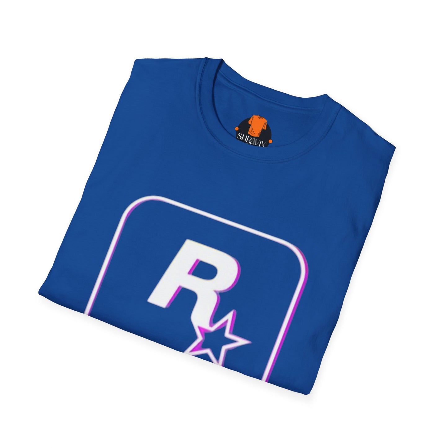Vice City VI Inspired Unisex Softstyle T-Shirt, Gamer Apparel, Video Game Merchandise, Retro Gaming Gift, Casual Wear
