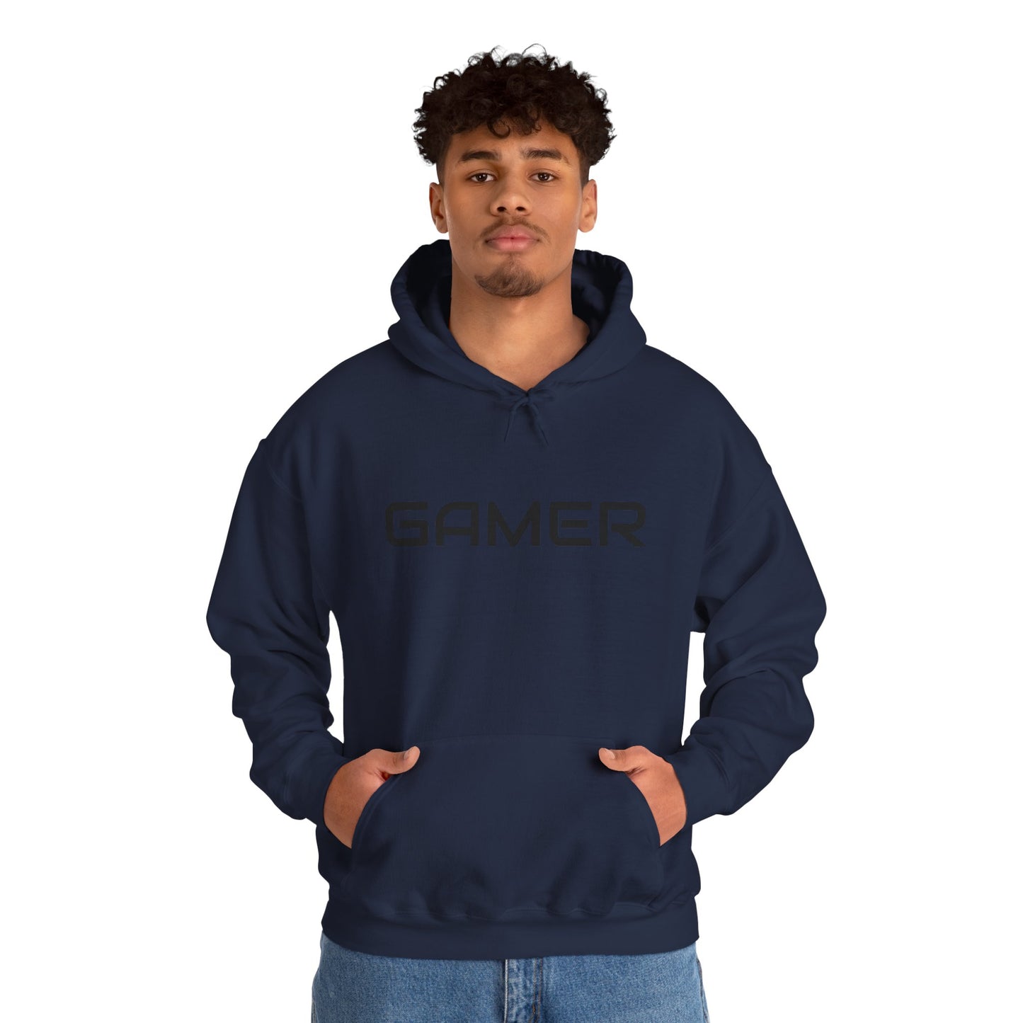 Gamer Hooded Sweatshirt | Unisex Heavy Blend™ | Retro Gaming Apparel, Gamer Gift, Video Game Hoodie, Grand Theft Auto Merch, Casual Wear