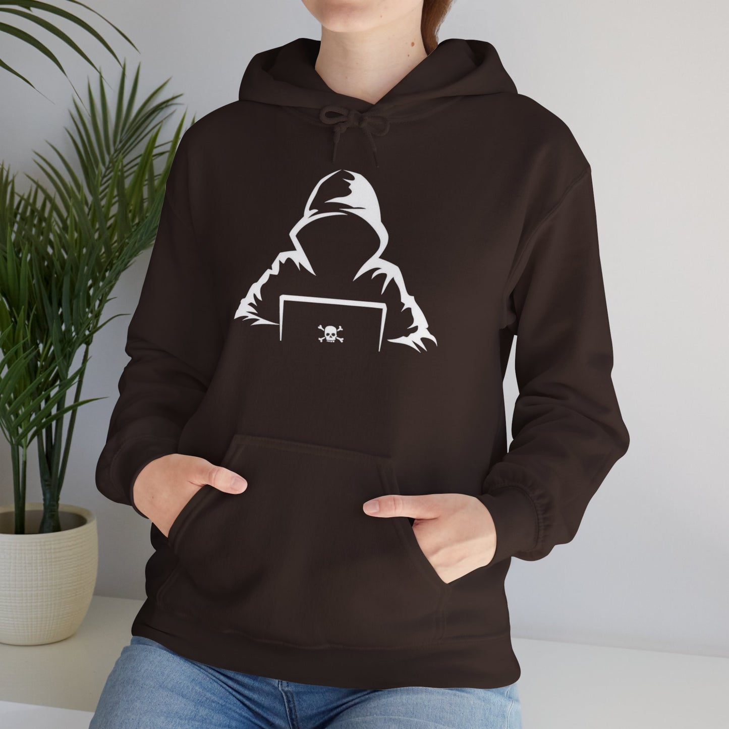 Cool Cyber Hoodie | Unisex Heavy Blend Sweatshirt, Gamer Gift, Tech Lover Apparel, Stylish Streetwear, Casual Comfort, Perfect for Events