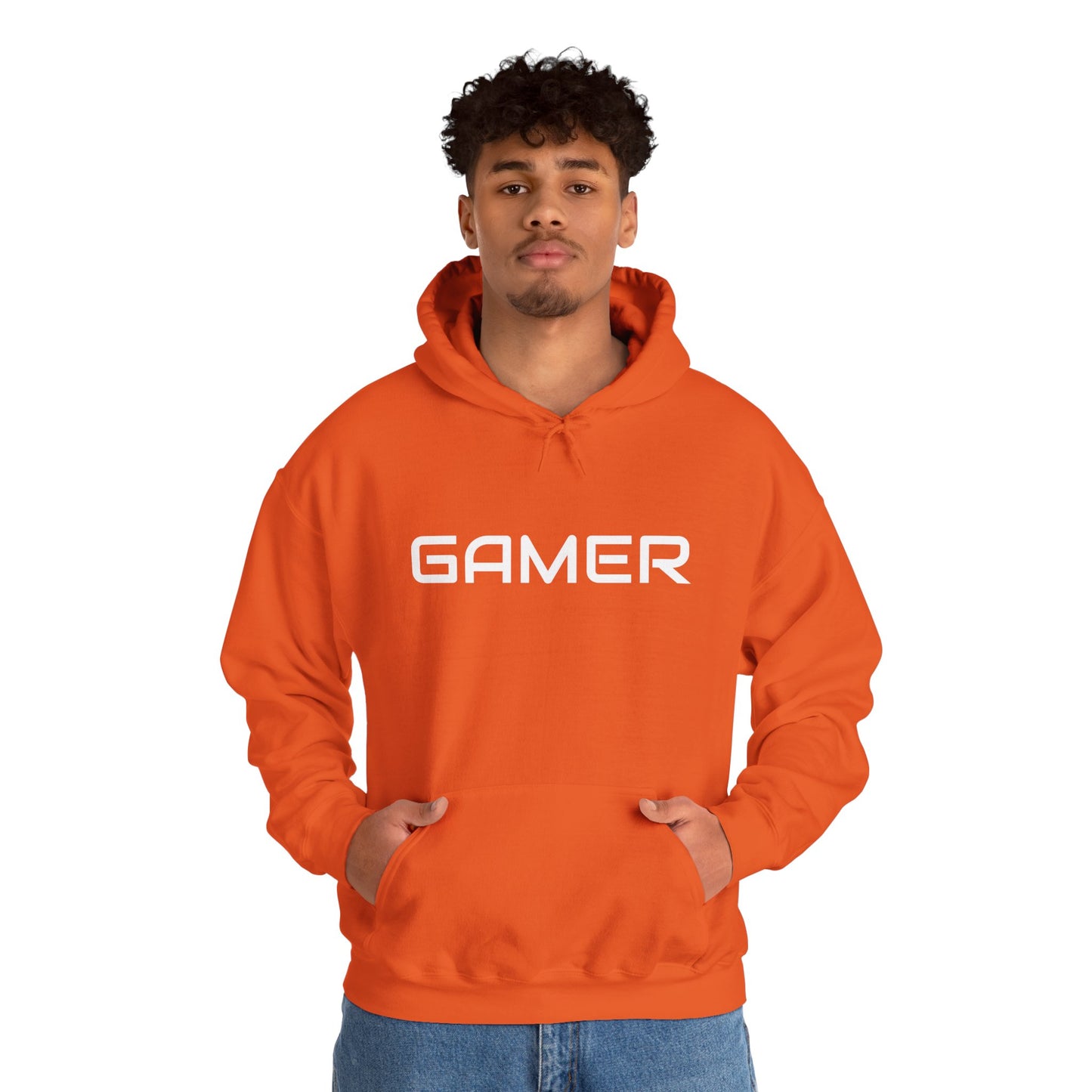 Gamer Hooded Sweatshirt | Unisex Heavy Blend™ | Retro Gaming Apparel, Gamer Gift, Video Game Hoodie, Grand Theft Auto Merch, Casual Wear