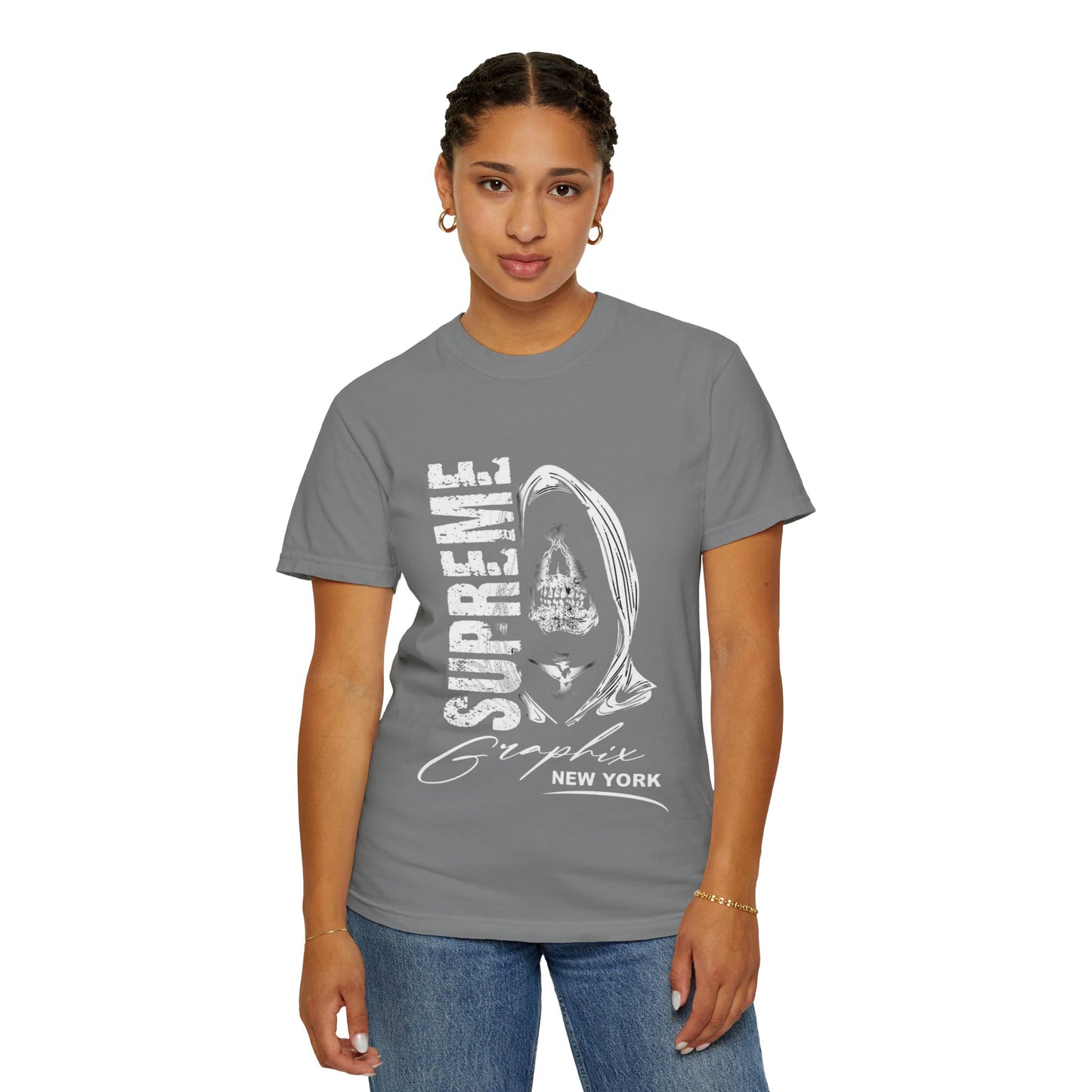 Unisex Graphic T-shirt, Edgy Streetwear Tee, Casual Fashion for Teens and Adults, Perfect Gift for Birthdays, Cool Summer Style
