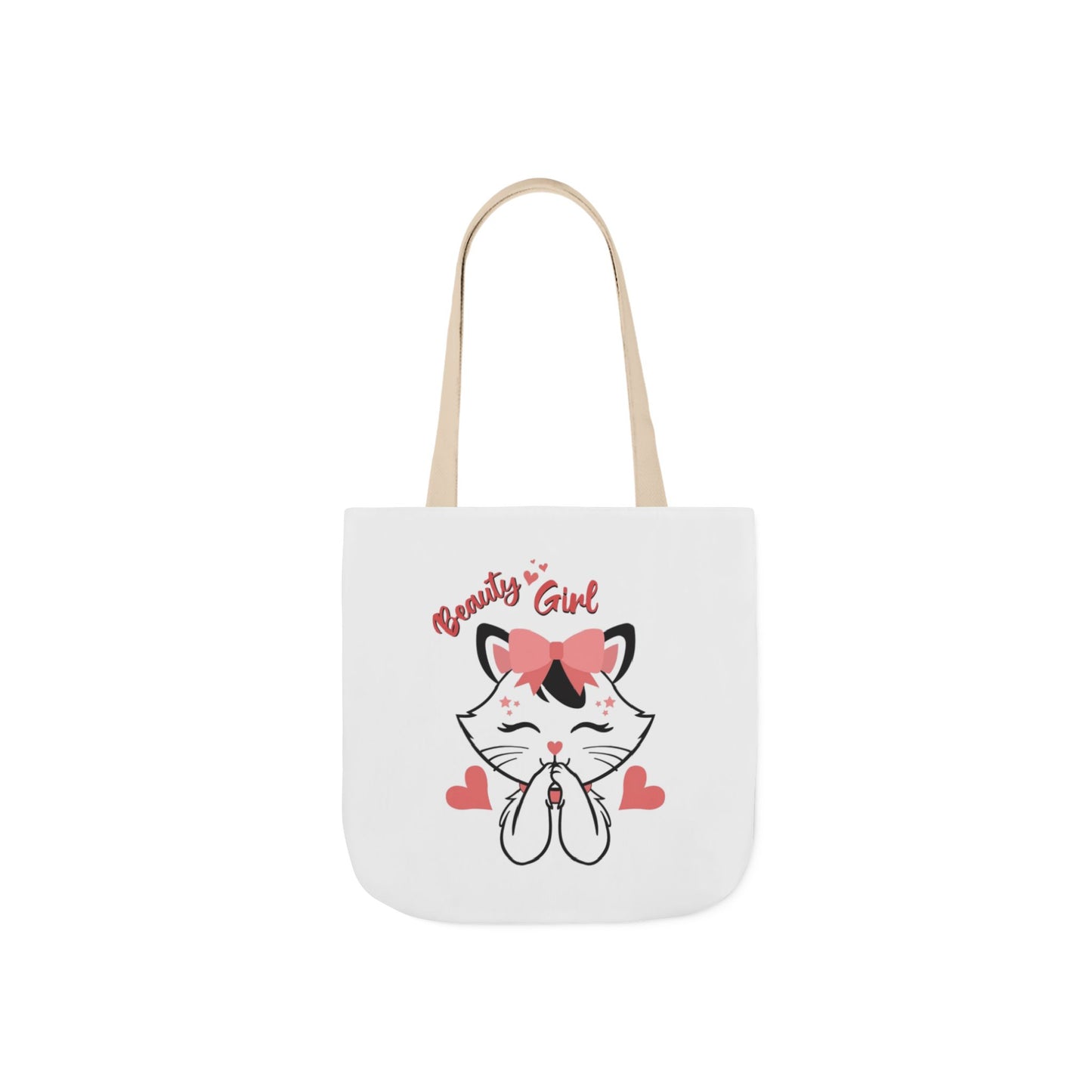 Canvas Tote Bag, 5-Color Straps