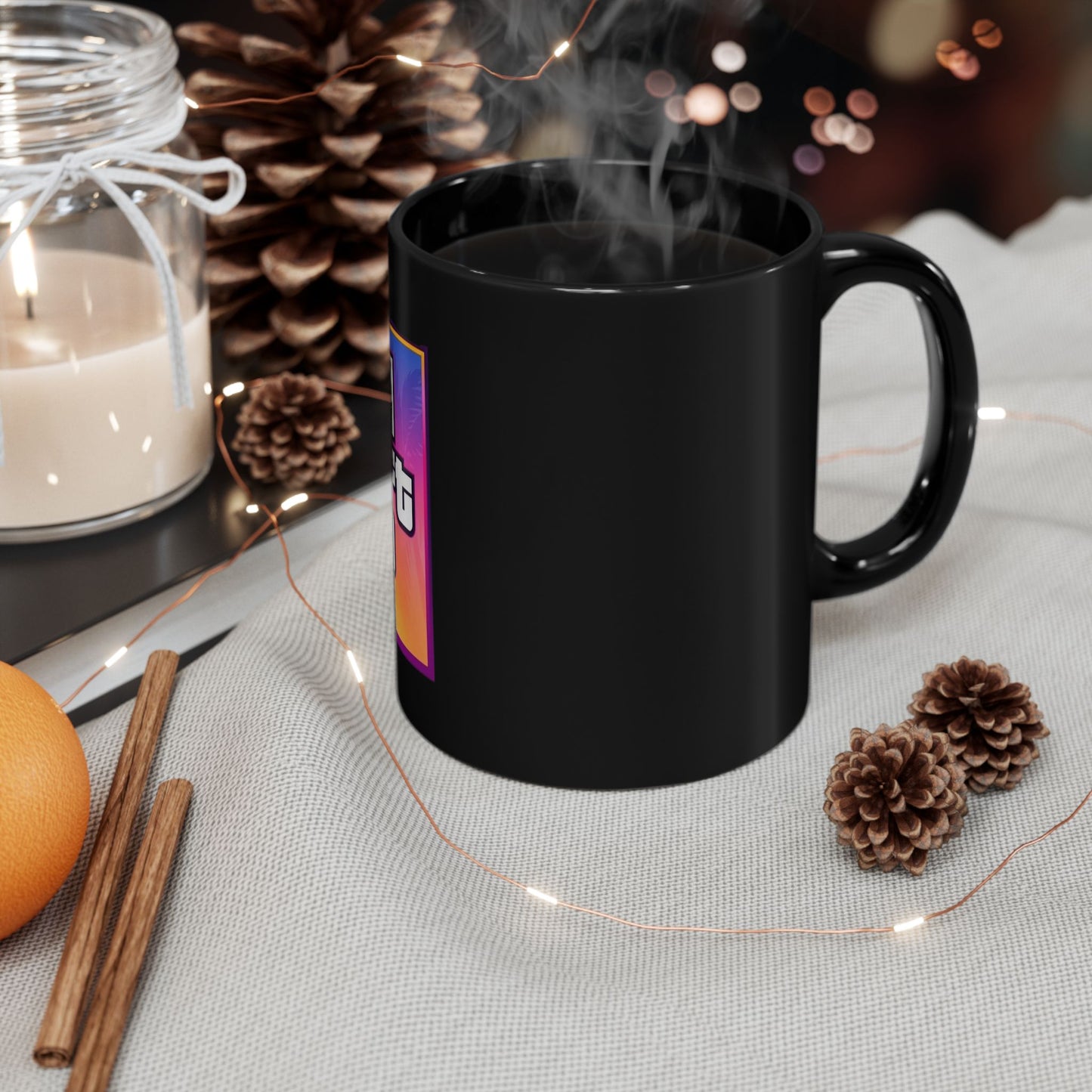 Gamer's Dream Black Mug - VI Inspired Coffee Cup, Perfect Gift for Gamers, Birthday, Holiday Cheer, Unique Collectible