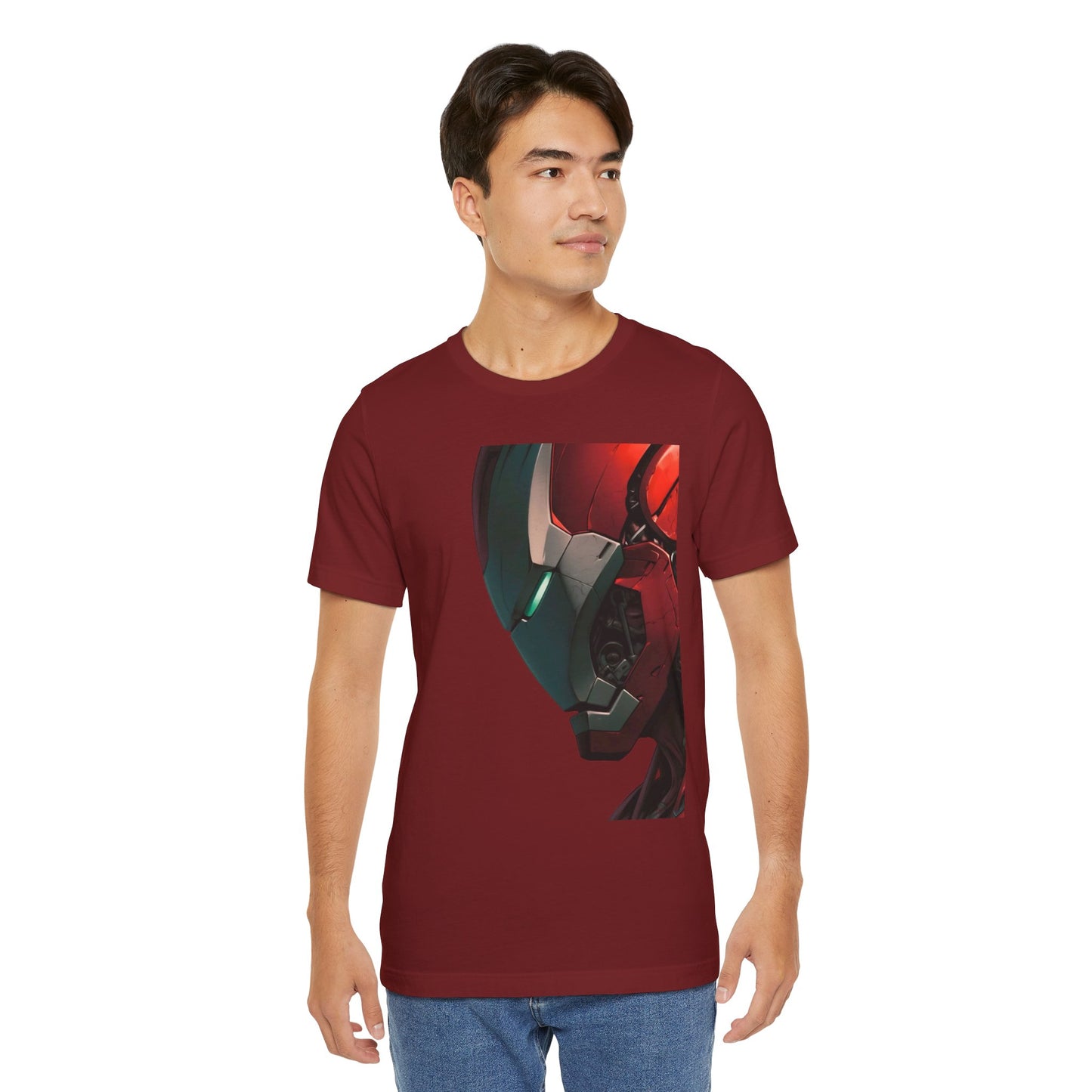 Iron Hero Unisex Tee - Comfy Gift for Fans, Superhero Apparel, Casual Wear, Geeky Fashion, Birthday Present
