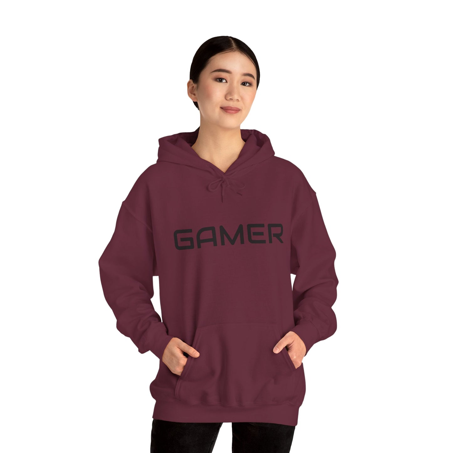 Gamer Hooded Sweatshirt | Unisex Heavy Blend™ | Retro Gaming Apparel, Gamer Gift, Video Game Hoodie, Grand Theft Auto Merch, Casual Wear