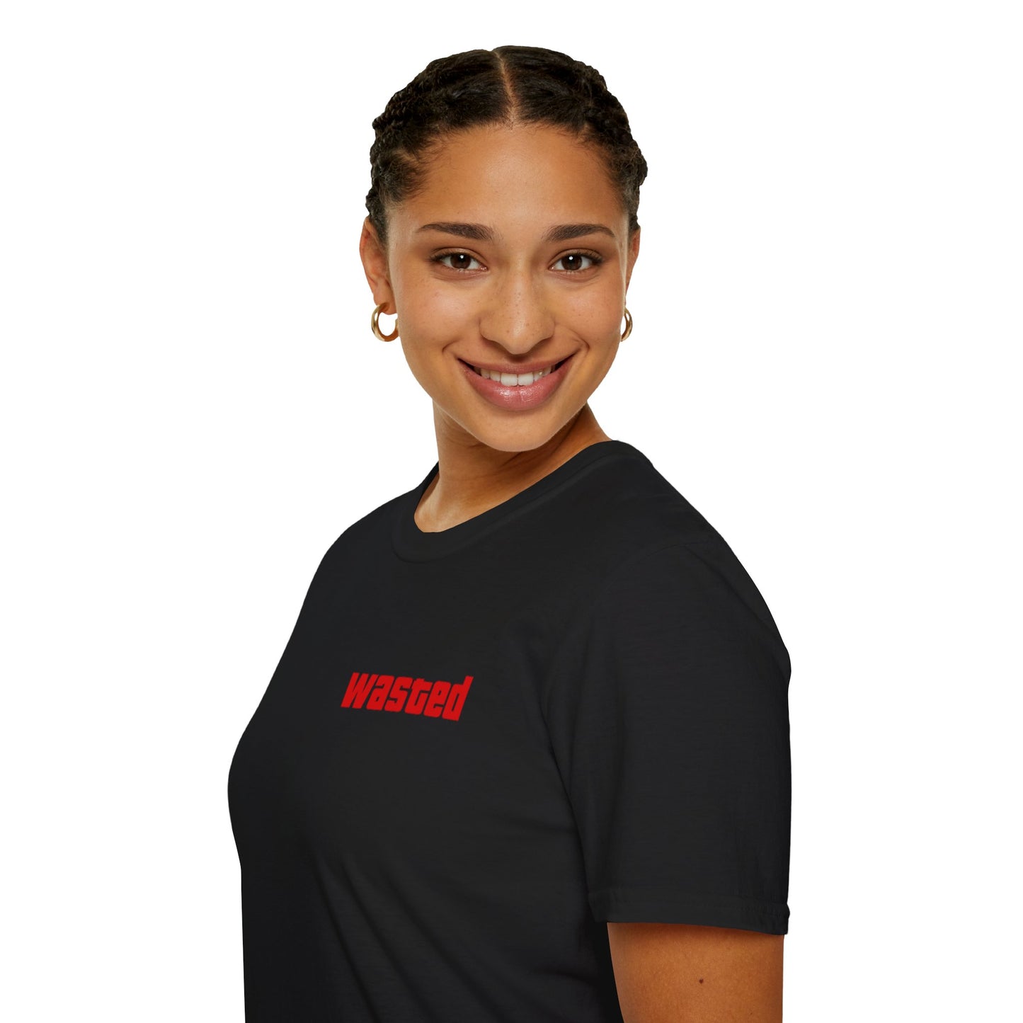 Wasted Hanma Graphic Unisex Tee, Casual Streetwear, Anime Inspired Shirt, Gift for Gamers, Cool Everyday Wear