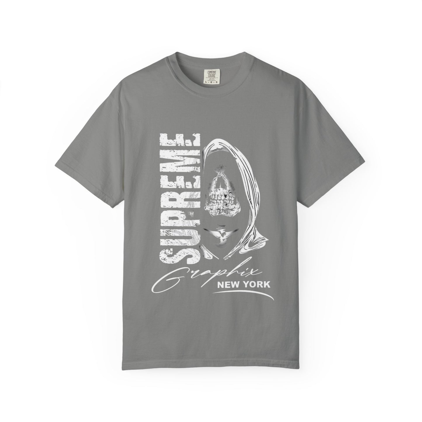 Unisex Graphic T-shirt, Edgy Streetwear Tee, Casual Fashion for Teens and Adults, Perfect Gift for Birthdays, Cool Summer Style