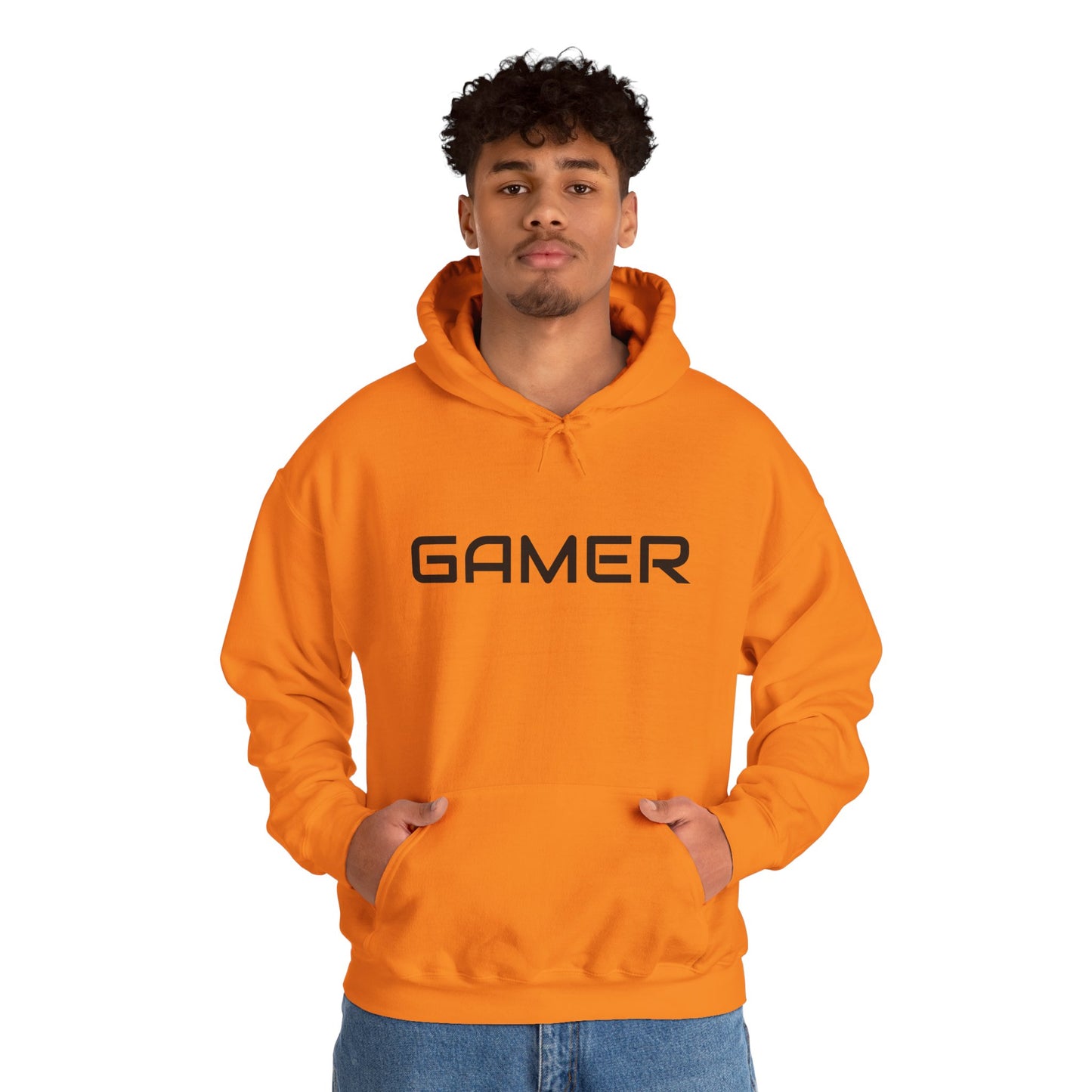 Gamer Hooded Sweatshirt | Unisex Heavy Blend™ | Retro Gaming Apparel, Gamer Gift, Video Game Hoodie, Grand Theft Auto Merch, Casual Wear