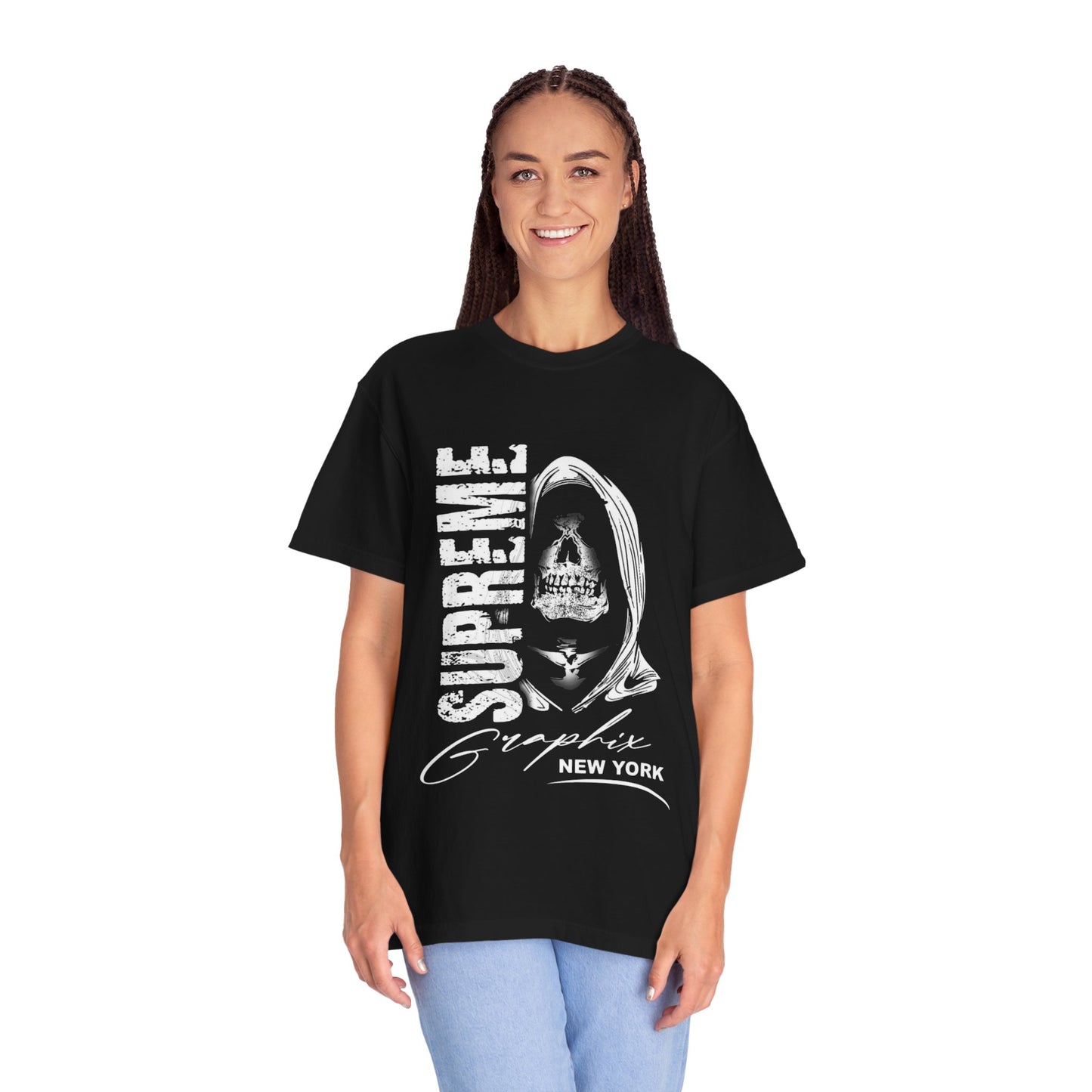 Unisex Graphic T-shirt, Edgy Streetwear Tee, Casual Fashion for Teens and Adults, Perfect Gift for Birthdays, Cool Summer Style