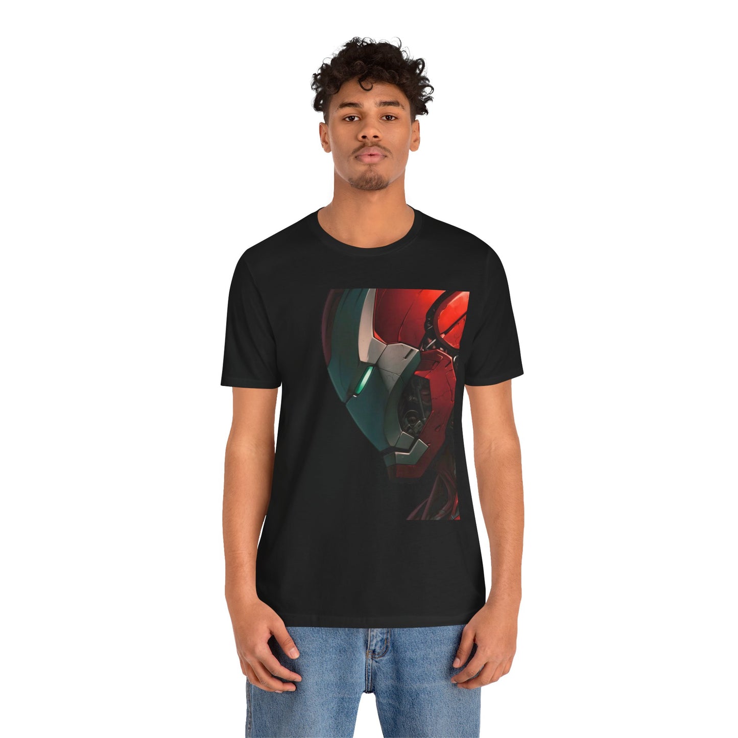 Iron Hero Unisex Tee - Comfy Gift for Fans, Superhero Apparel, Casual Wear, Geeky Fashion, Birthday Present