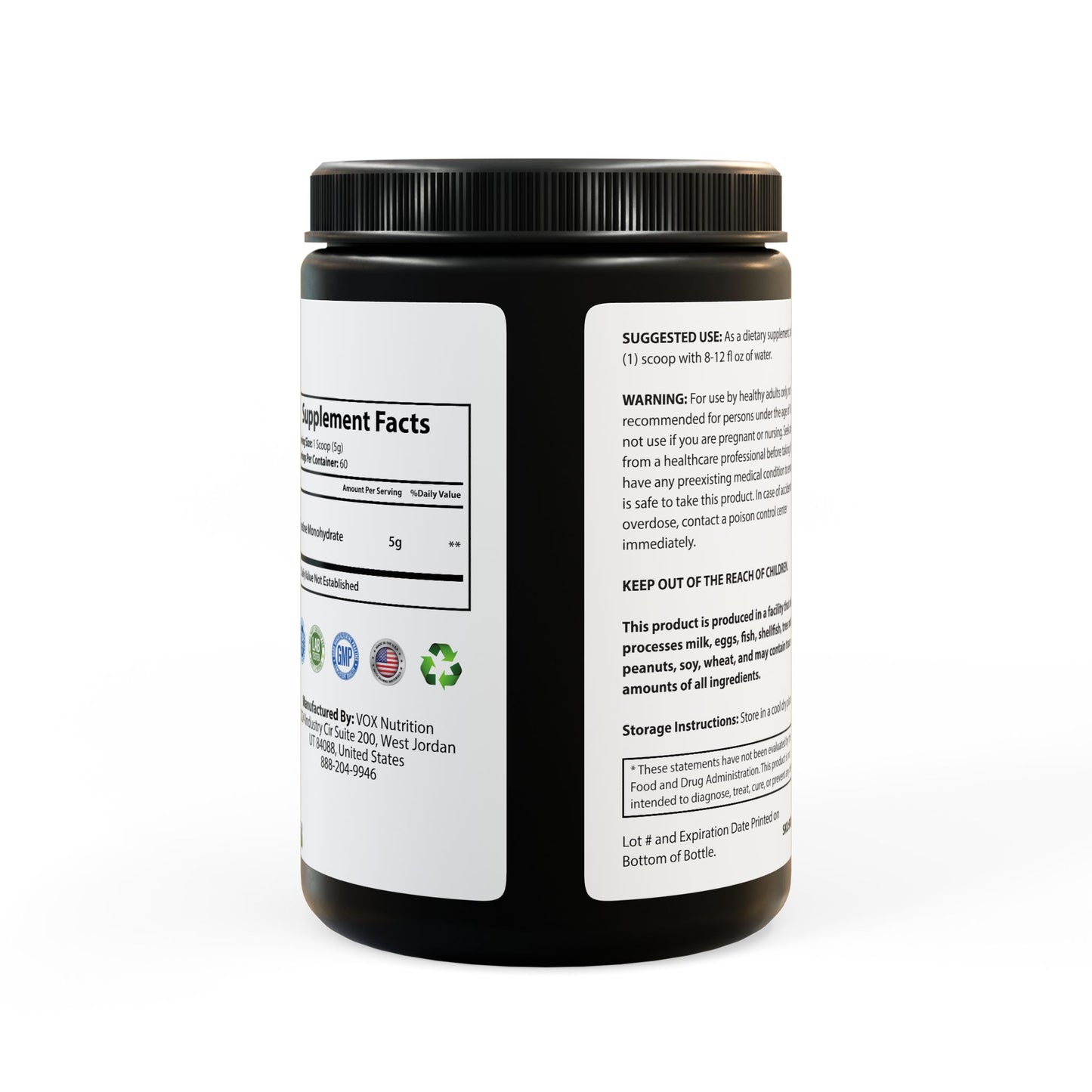 Vice City 6 Stack Creatine – Power Formula Power Boost – Vice Stack Edition(300g, 10.58oz)