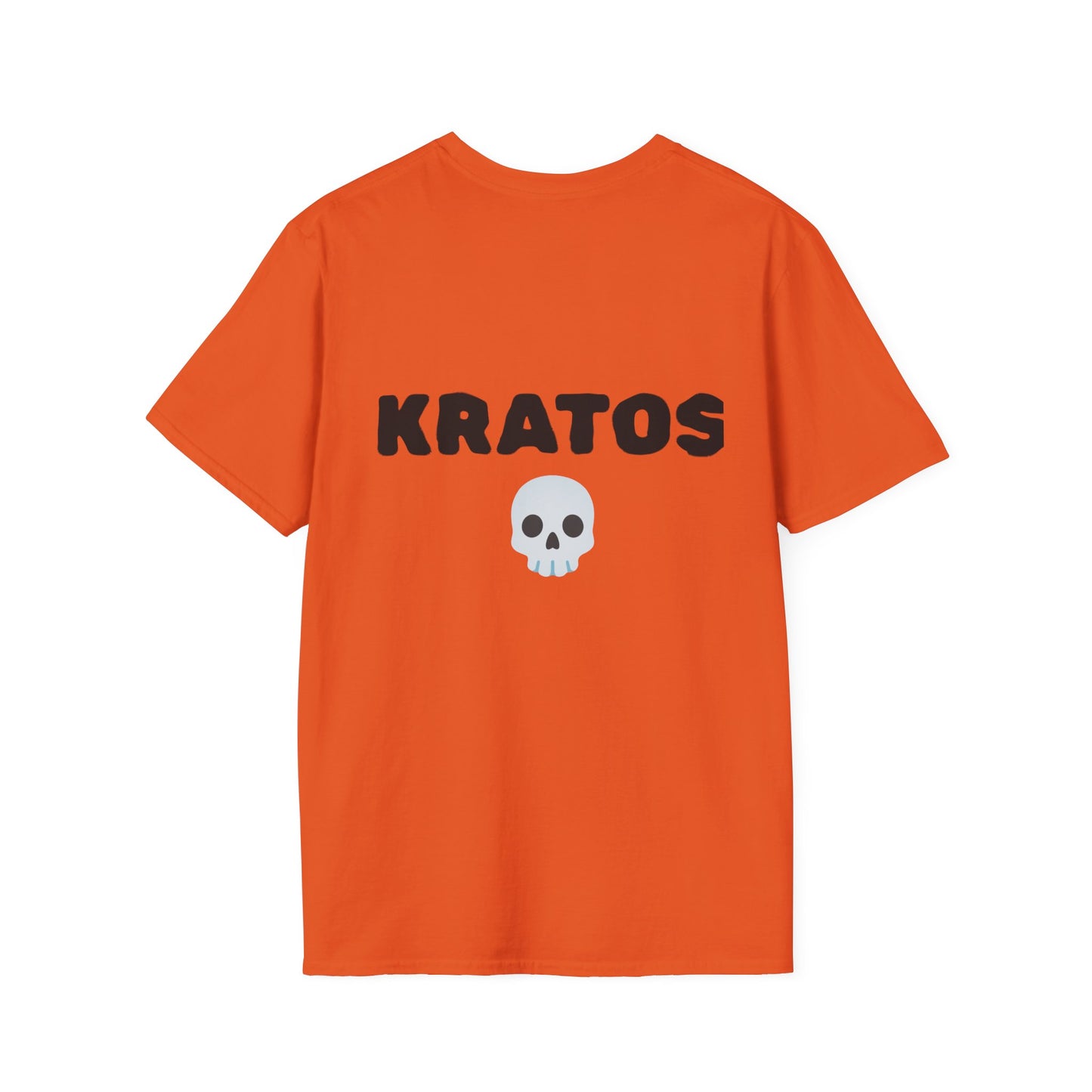 Kratos Inspired Unisex Softstyle T-Shirt, Gaming Tee, Geek Wear, Men's Graphic Tee, Gift for Gamers, Birthday Present, Casual Wear