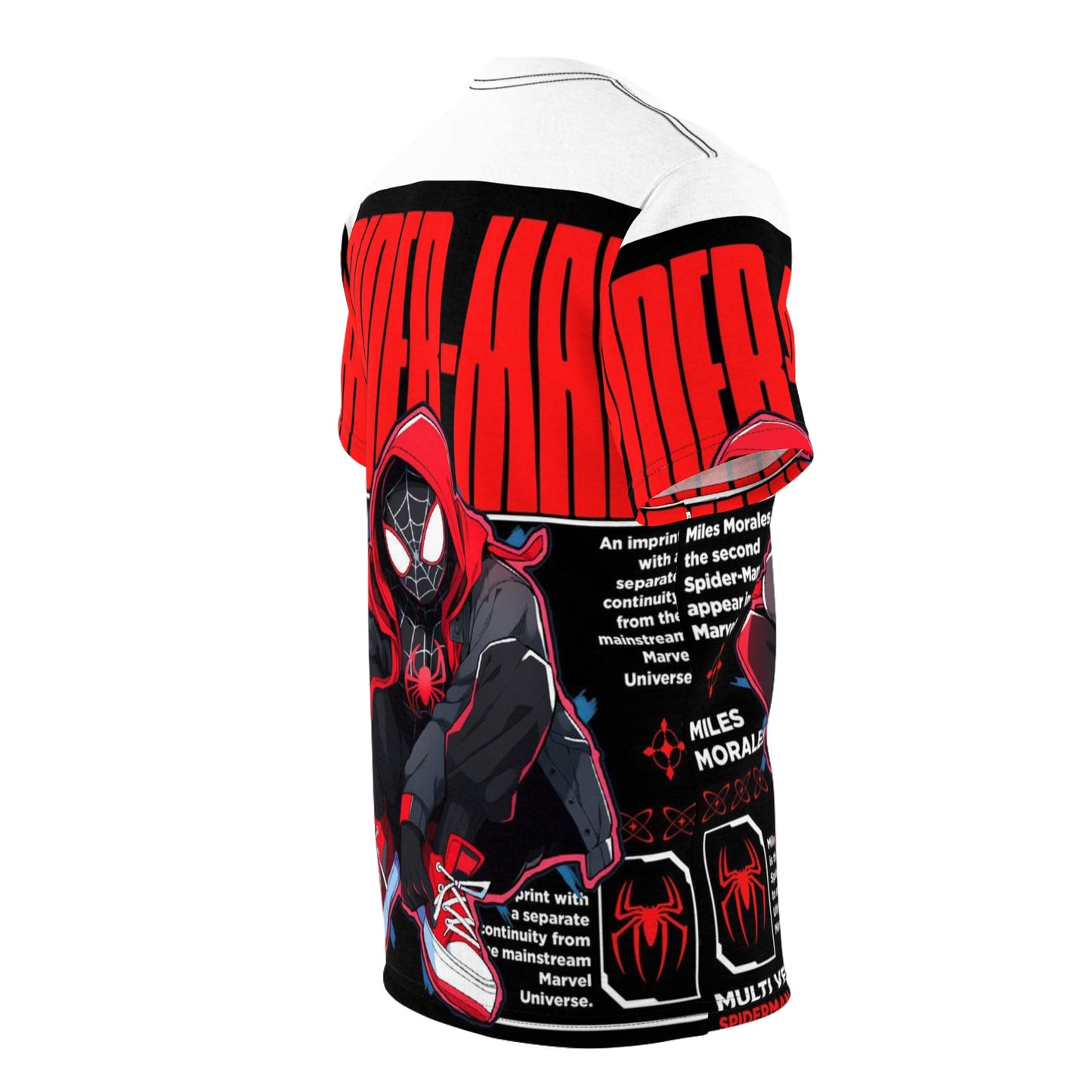 Spider-Man AOP Unisex Tee, Superhero T-Shirt, Comic Book Apparel, Gift for Fans, Youth & Adult Casual Wear