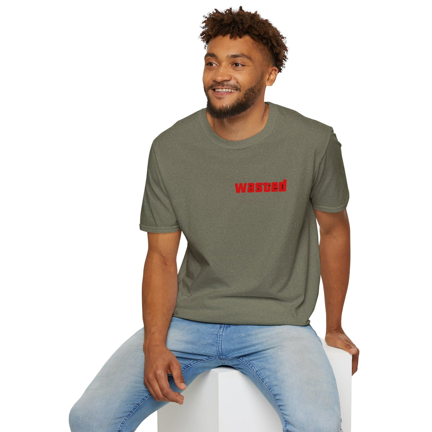 Wasted Hanma Graphic Unisex Tee, Casual Streetwear, Anime Inspired Shirt, Gift for Gamers, Cool Everyday Wear