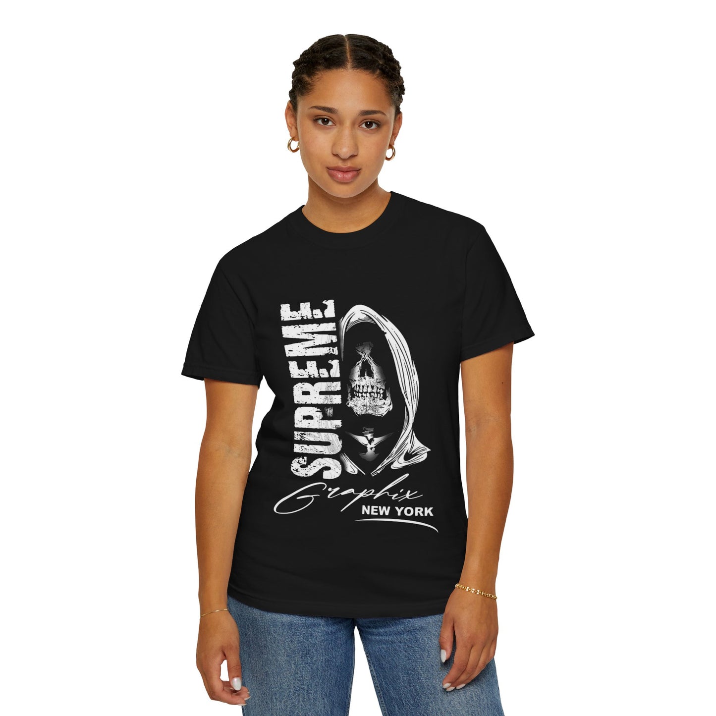 Unisex Graphic T-shirt, Edgy Streetwear Tee, Casual Fashion for Teens and Adults, Perfect Gift for Birthdays, Cool Summer Style
