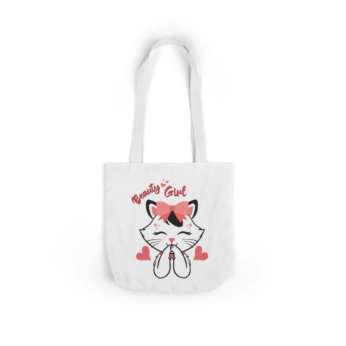 Canvas Tote Bag, 5-Color Straps