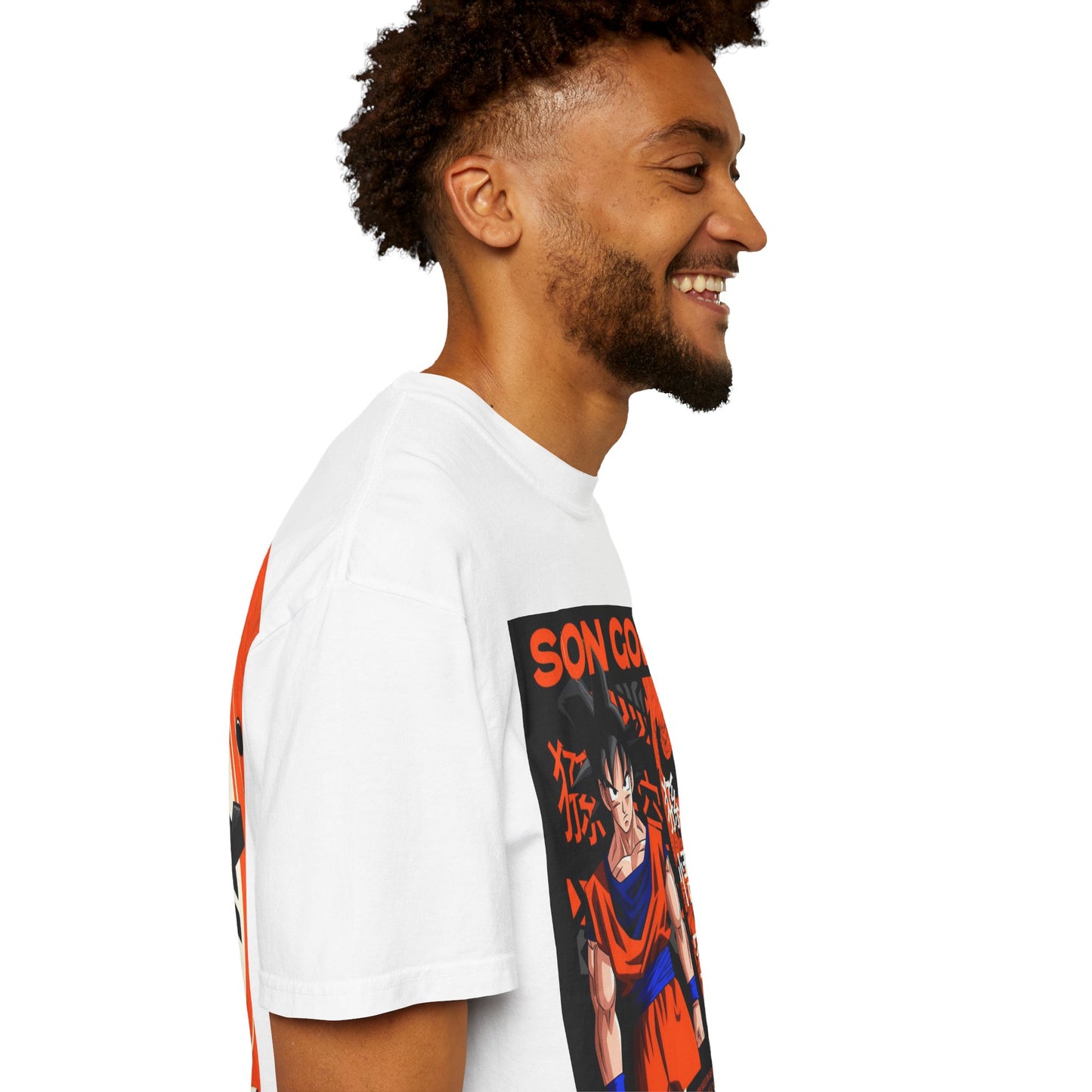 Dragon Ball Z Son Goku T-Shirt, Unisex Anime Tee, Manga Apparel, Gift for Fans, Casual Wear, Everyday Style