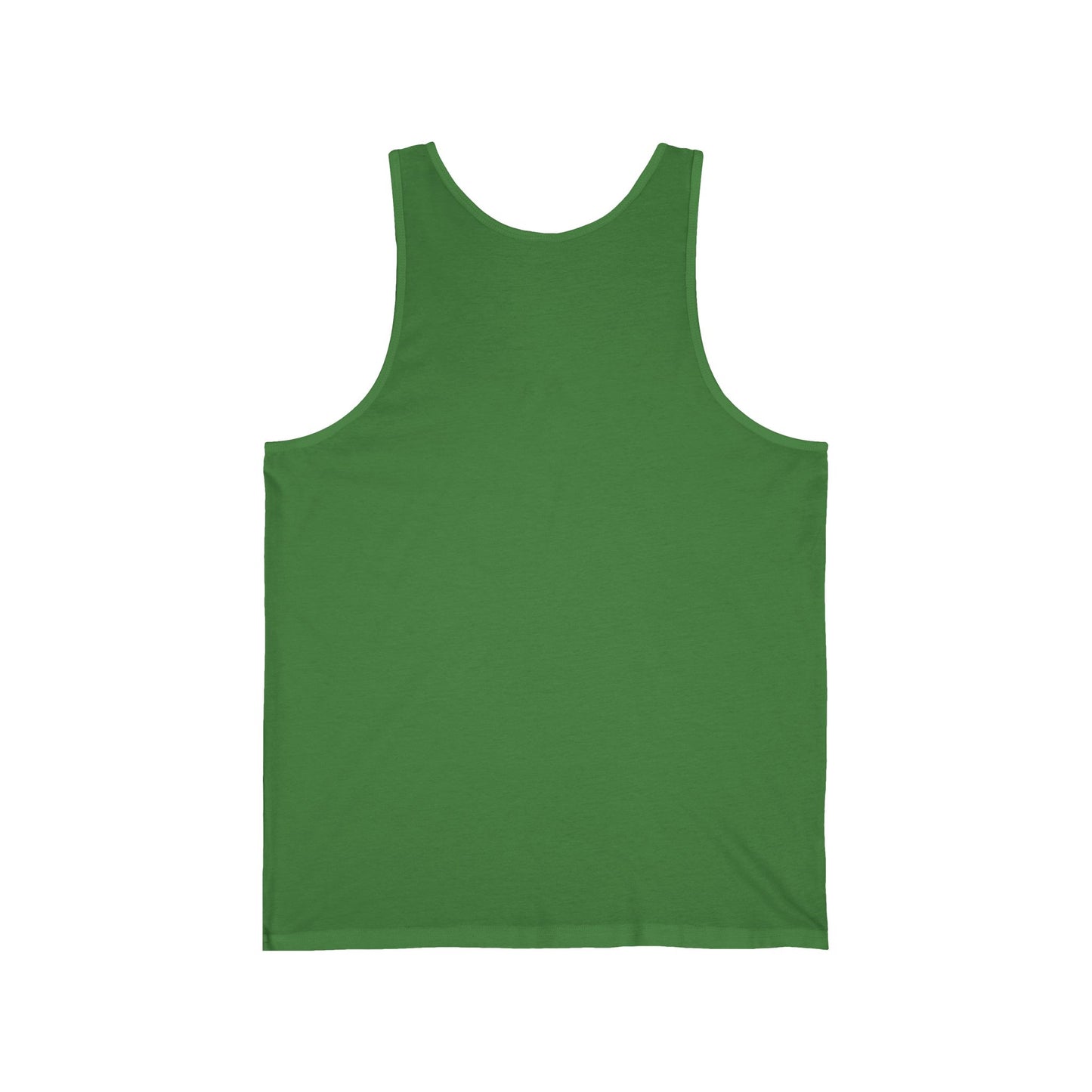 Unisex Jersey Tank Top with Vice City 6 Design - Perfect for Gamers, Summer Festivals, Sports Events, Gift for Him/Her/You
