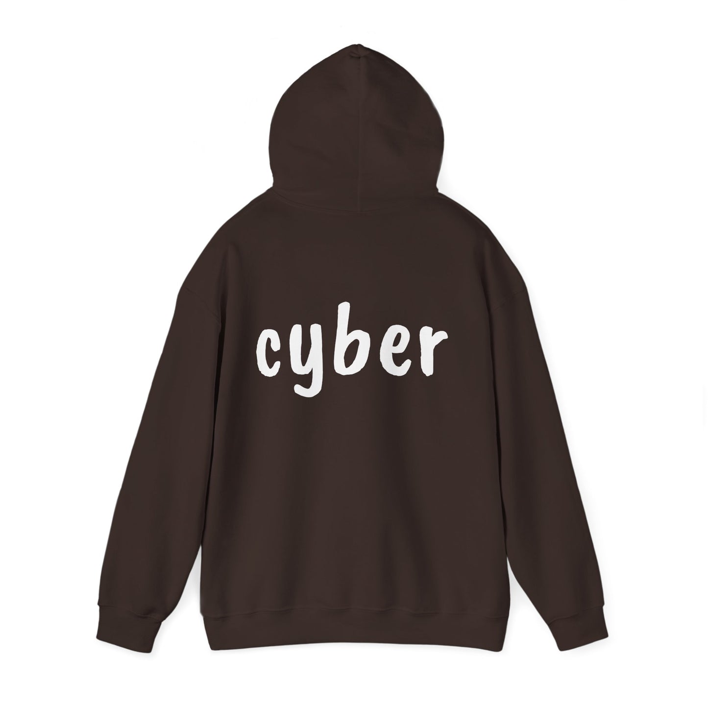 Cool Cyber Hoodie | Unisex Heavy Blend Sweatshirt, Gamer Gift, Tech Lover Apparel, Stylish Streetwear, Casual Comfort, Perfect for Events