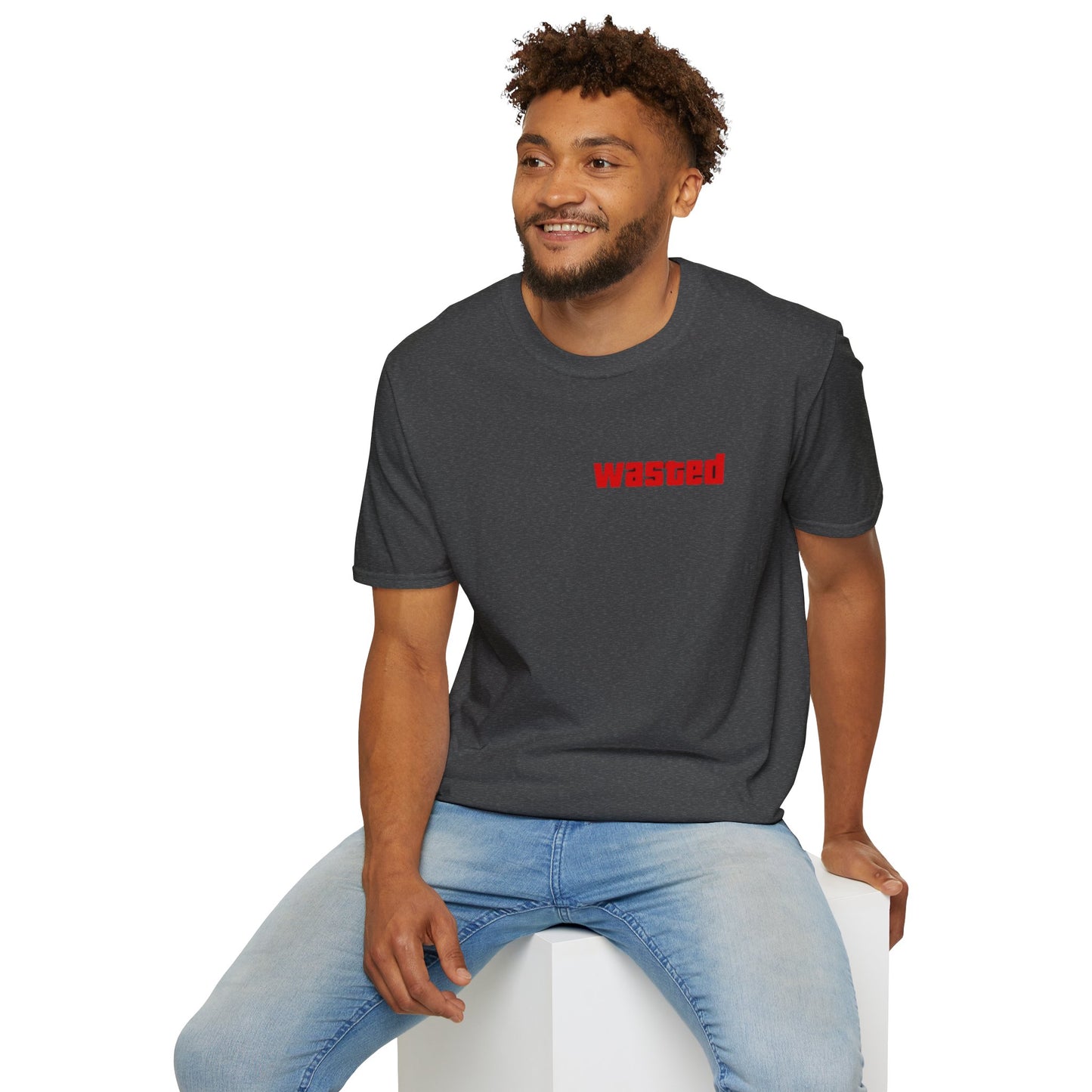 Wasted Hanma Graphic Unisex Tee, Casual Streetwear, Anime Inspired Shirt, Gift for Gamers, Cool Everyday Wear