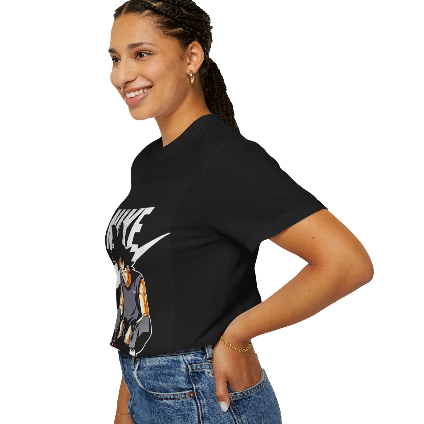 Urban Art-Inspired Unisex T-shirt, Graphic Tee for Streetwear Lovers, Trendy Casual Wear, Perfect for Anime Fans & Gift Giving