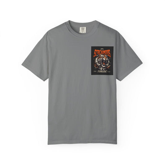 Empowering Tiger Graphic T-Shirt - Unisex Vintage Style Tee for Positive Vibes, Perfect Gift for Hope and Motivation
