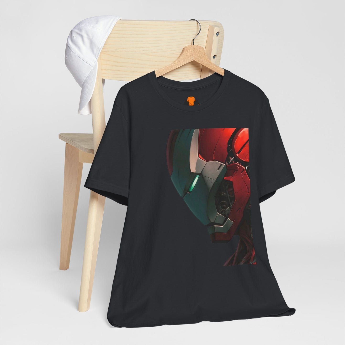 Iron Hero Unisex Tee - Comfy Gift for Fans, Superhero Apparel, Casual Wear, Geeky Fashion, Birthday Present