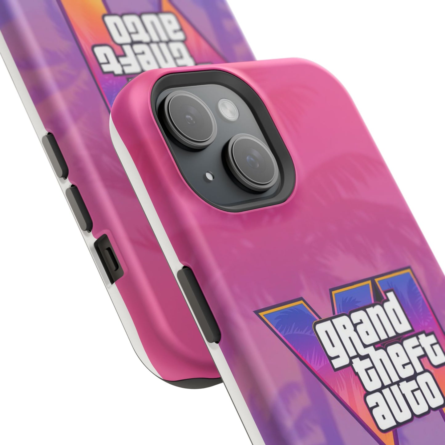 Vice City 6 Case – Pocket Crime Gear, Vibrant Gaming Accessory, Protective Cover, Gamer Gift, Fun Phone Case
