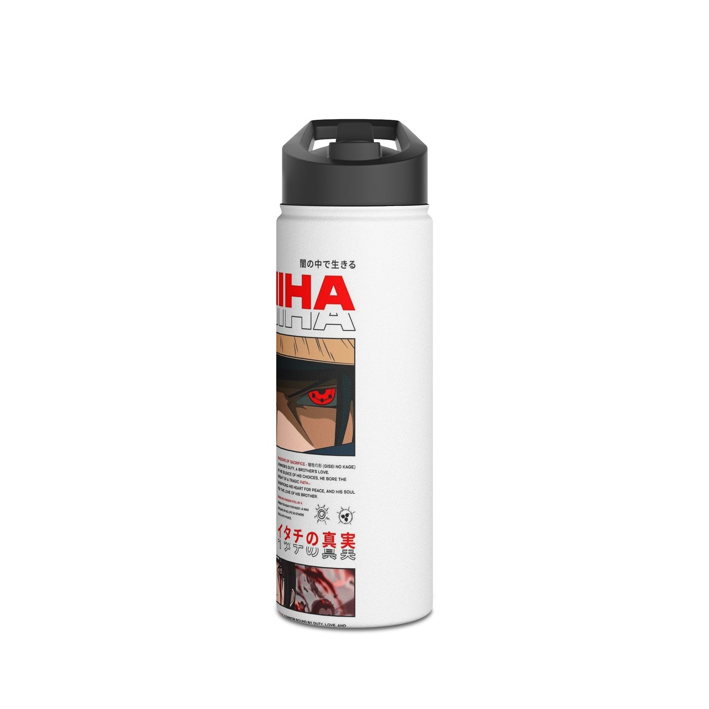 Anime-Themed Stainless Steel Water Bottle | Reusable Hydration for Fans | Gift for Students, Travelers, Cosplay, and More