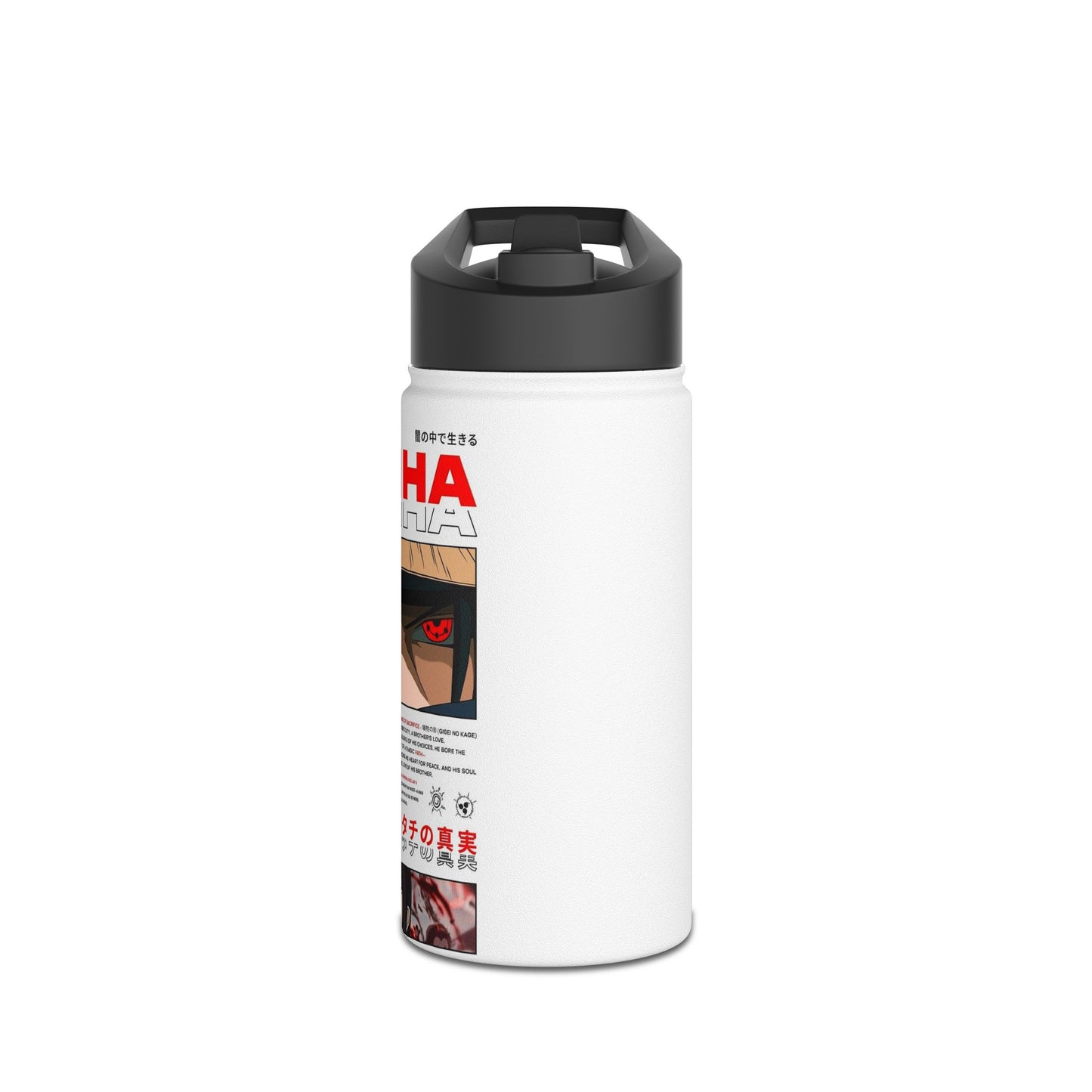 Anime-Themed Stainless Steel Water Bottle | Reusable Hydration for Fans | Gift for Students, Travelers, Cosplay, and More