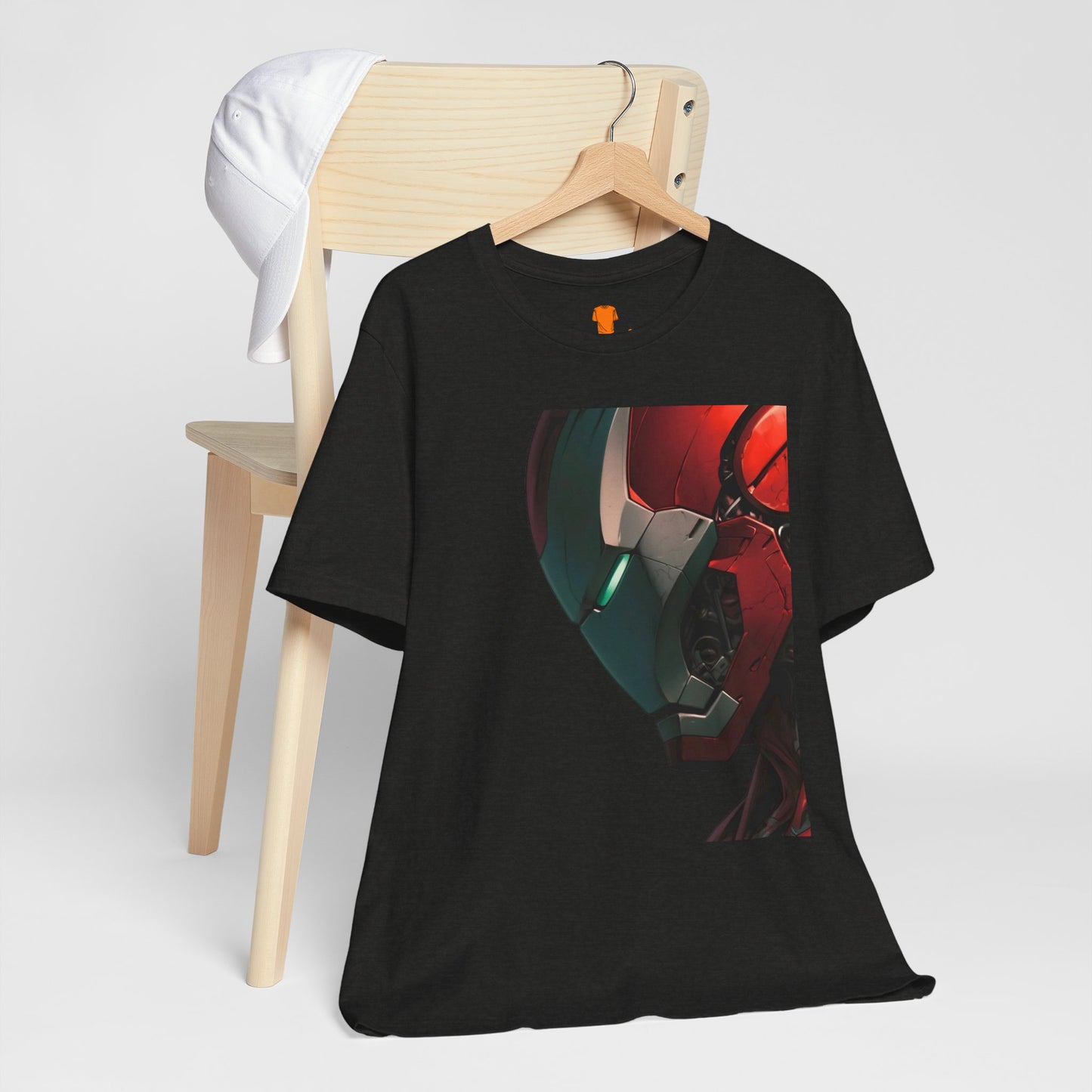 Iron Hero Unisex Tee - Comfy Gift for Fans, Superhero Apparel, Casual Wear, Geeky Fashion, Birthday Present