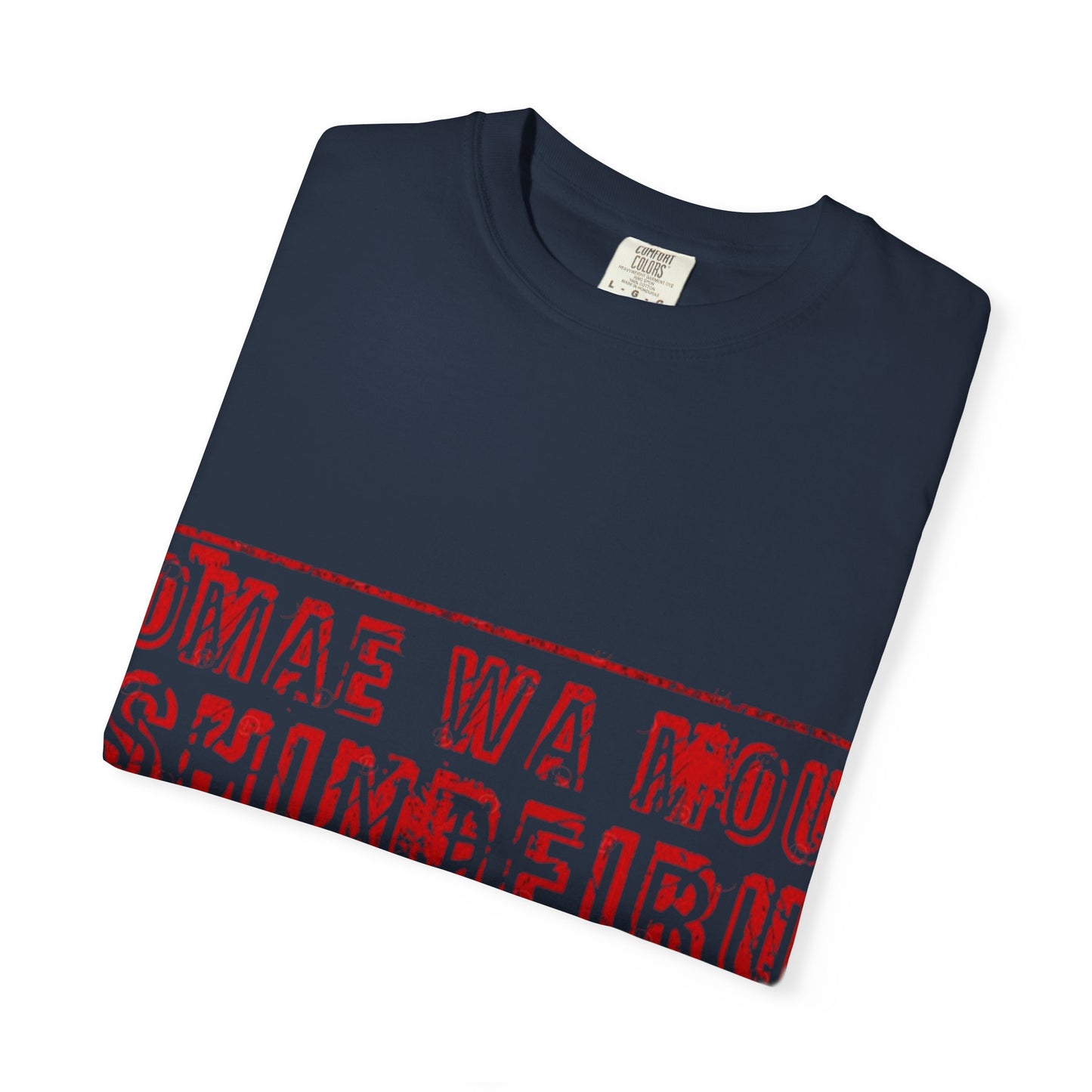 OMAE WA MOU SHINDEIRU Vintage-Inspired Unisex T-Shirt - , Gift for Anime Fans, Casual Wear, Street Style, Unique Graphic Tee