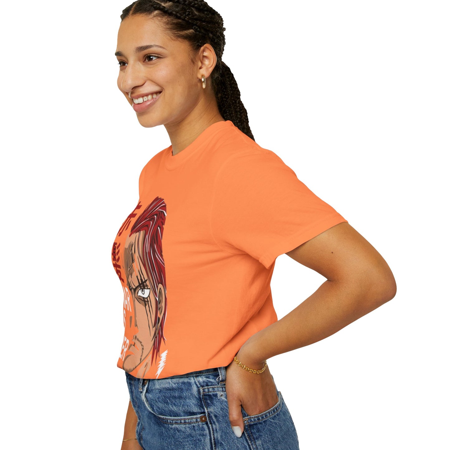 Unisex Anime War is Over T-shirt with Bold Message - Perfect for Fans, Gifts, Events, Merch, Streetwear, and Casual Wear