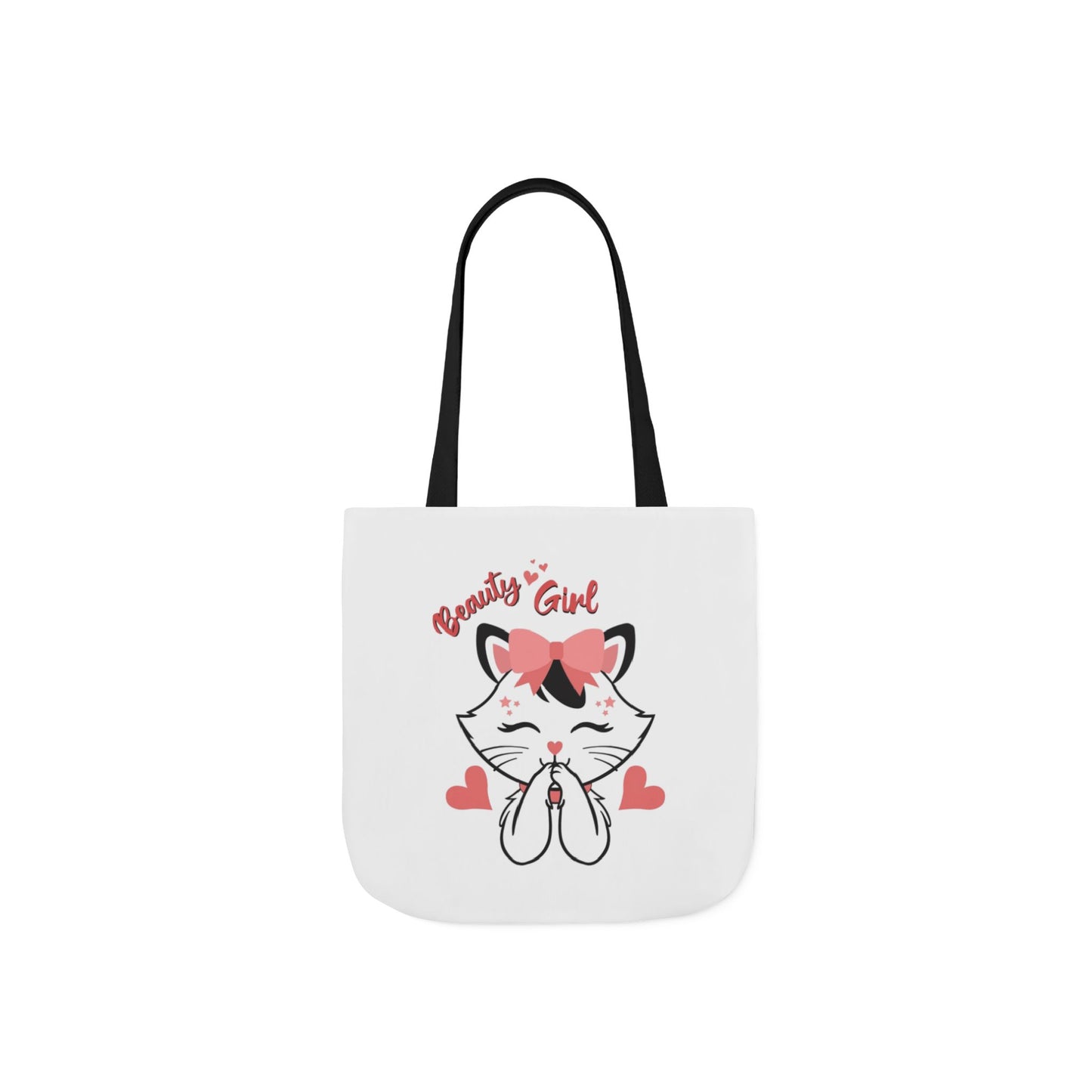 Canvas Tote Bag, 5-Color Straps