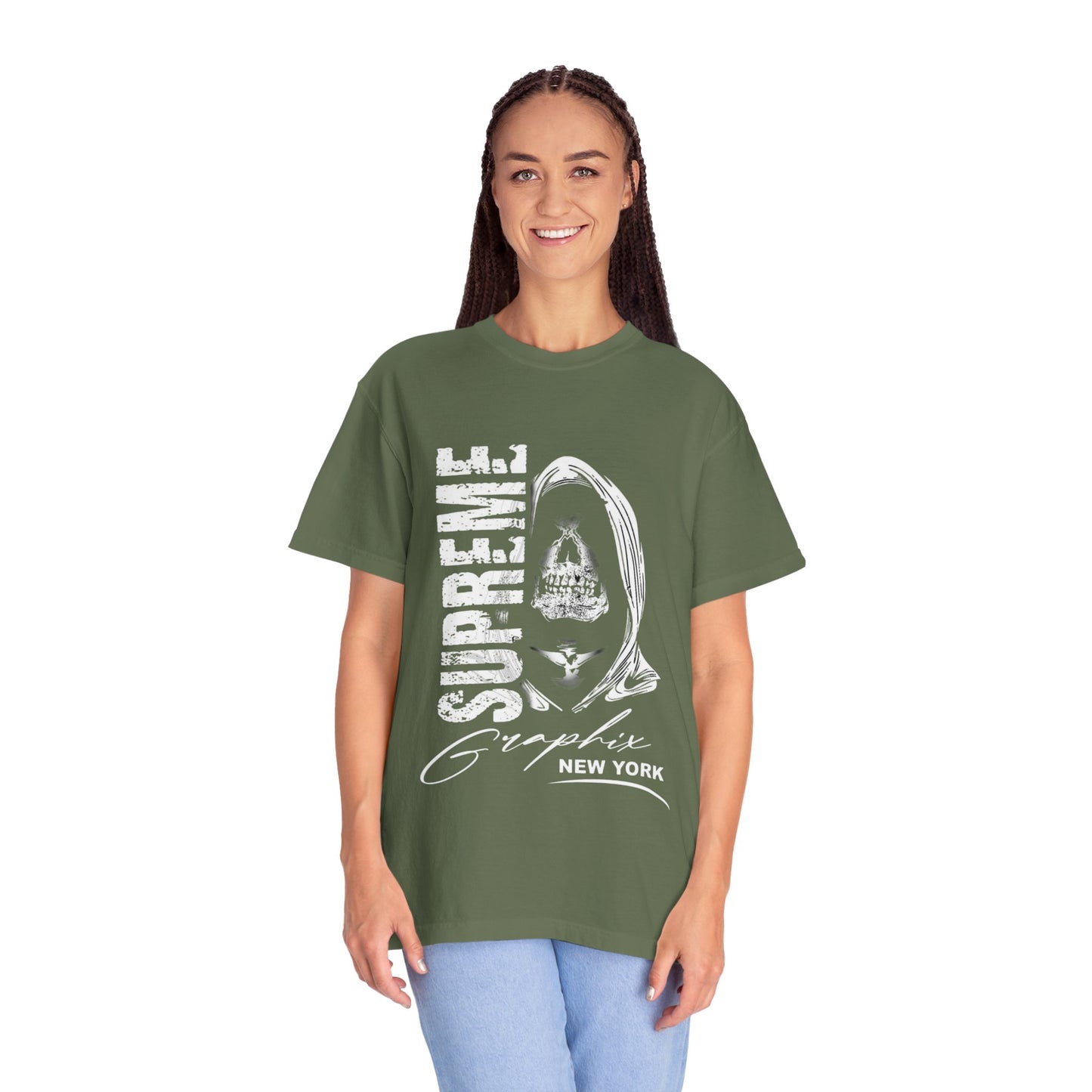 Unisex Graphic T-shirt, Edgy Streetwear Tee, Casual Fashion for Teens and Adults, Perfect Gift for Birthdays, Cool Summer Style