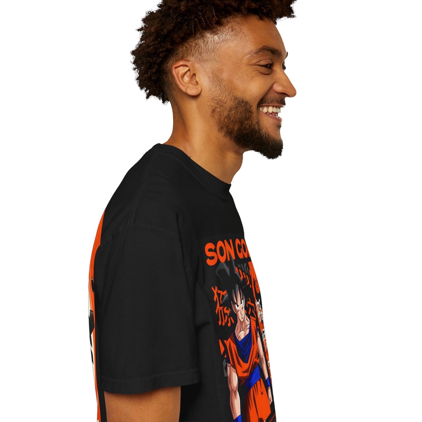 Dragon Ball Z Son Goku T-Shirt, Unisex Anime Tee, Manga Apparel, Gift for Fans, Casual Wear, Everyday Style