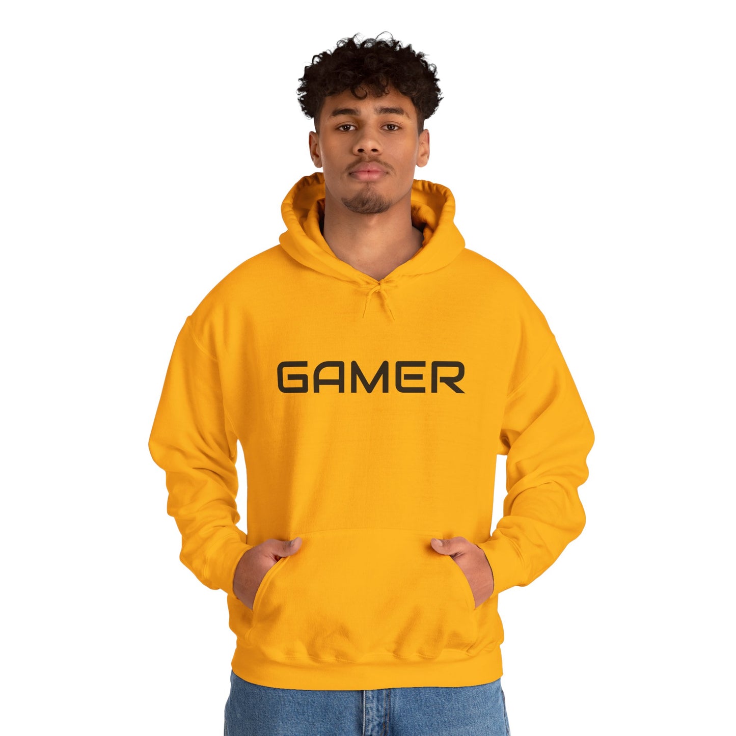 Gamer Hooded Sweatshirt | Unisex Heavy Blend™ | Retro Gaming Apparel, Gamer Gift, Video Game Hoodie, Grand Theft Auto Merch, Casual Wear