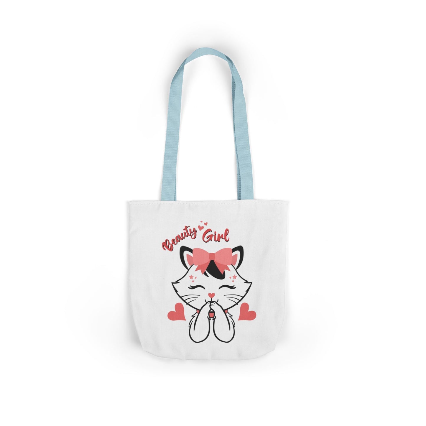 Canvas Tote Bag, 5-Color Straps