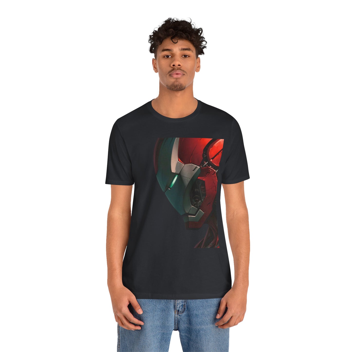 Iron Hero Unisex Tee - Comfy Gift for Fans, Superhero Apparel, Casual Wear, Geeky Fashion, Birthday Present