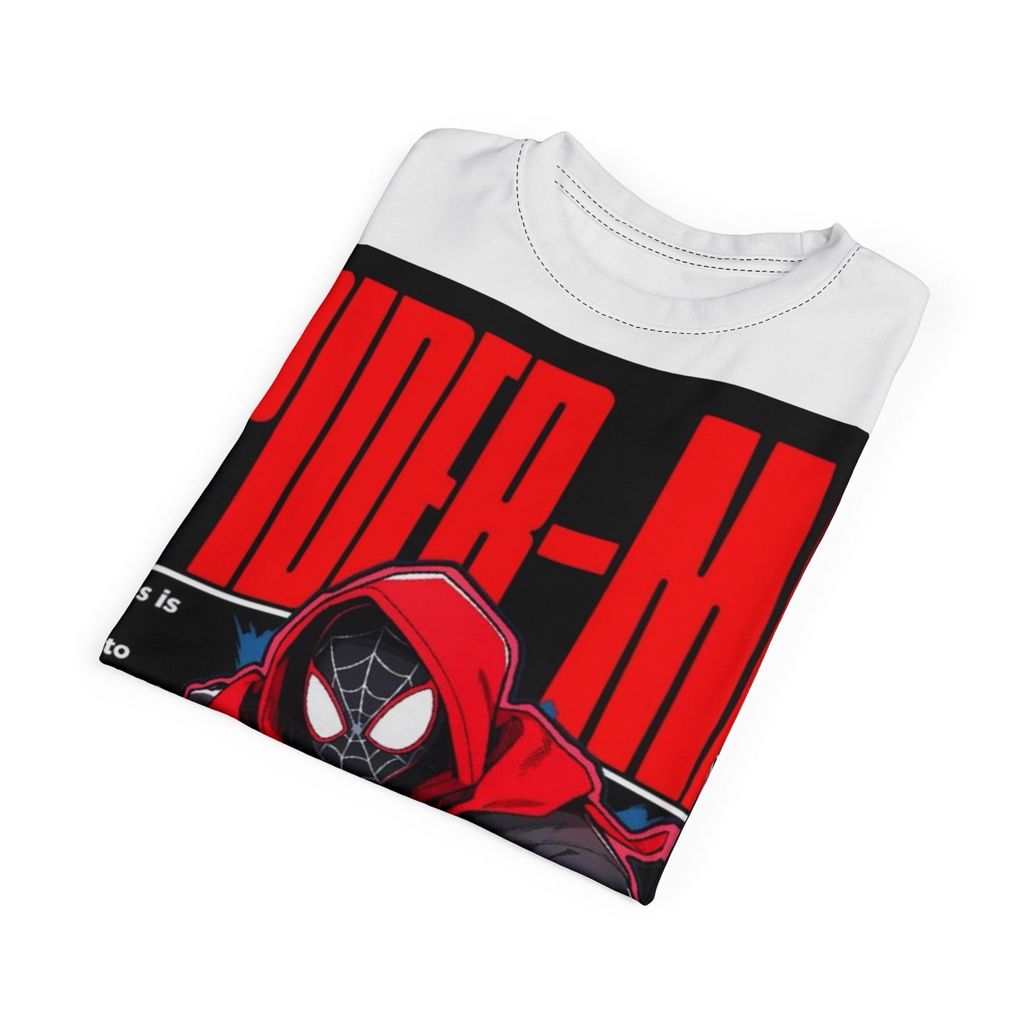Spider-Man AOP Unisex Tee, Superhero T-Shirt, Comic Book Apparel, Gift for Fans, Youth & Adult Casual Wear