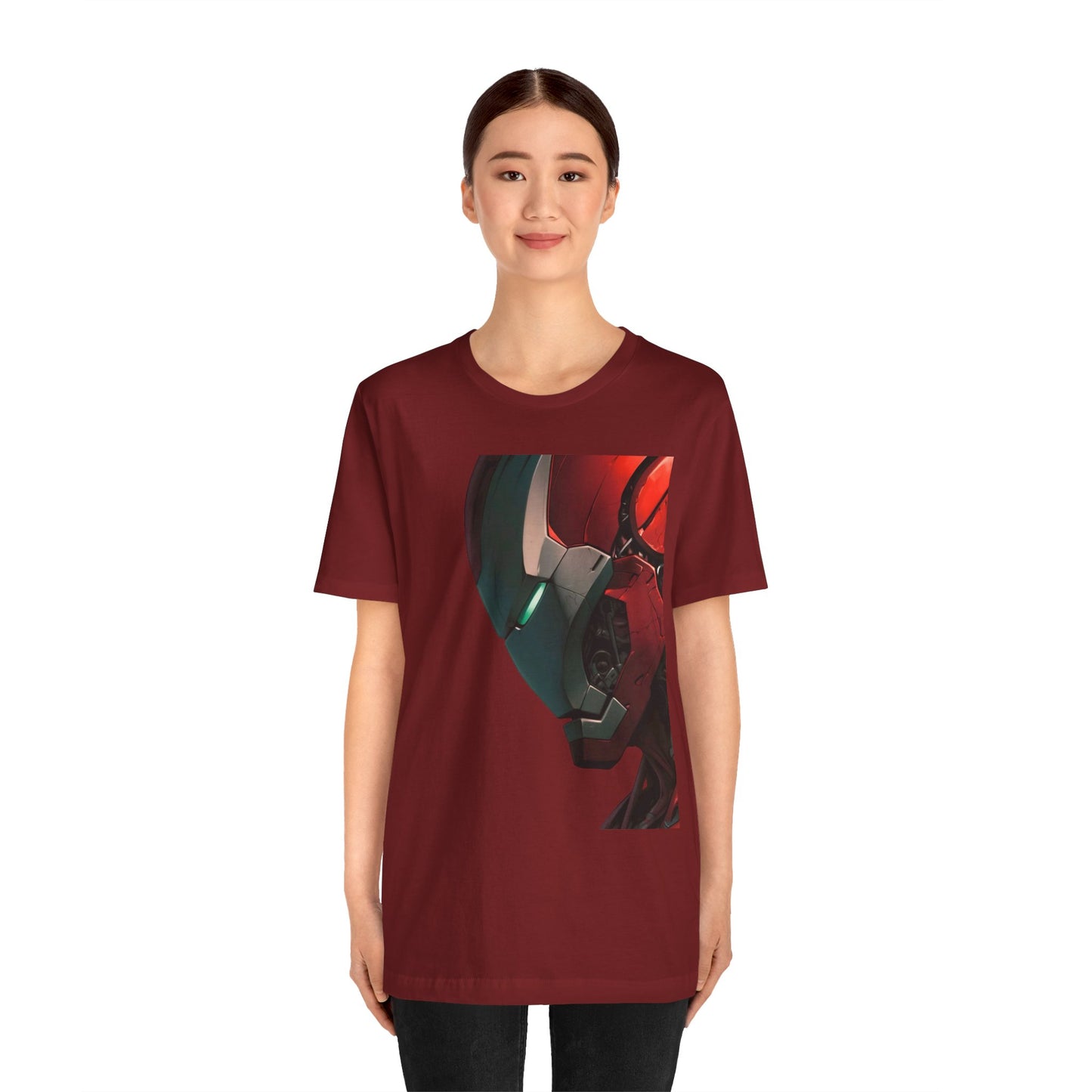 Iron Hero Unisex Tee - Comfy Gift for Fans, Superhero Apparel, Casual Wear, Geeky Fashion, Birthday Present