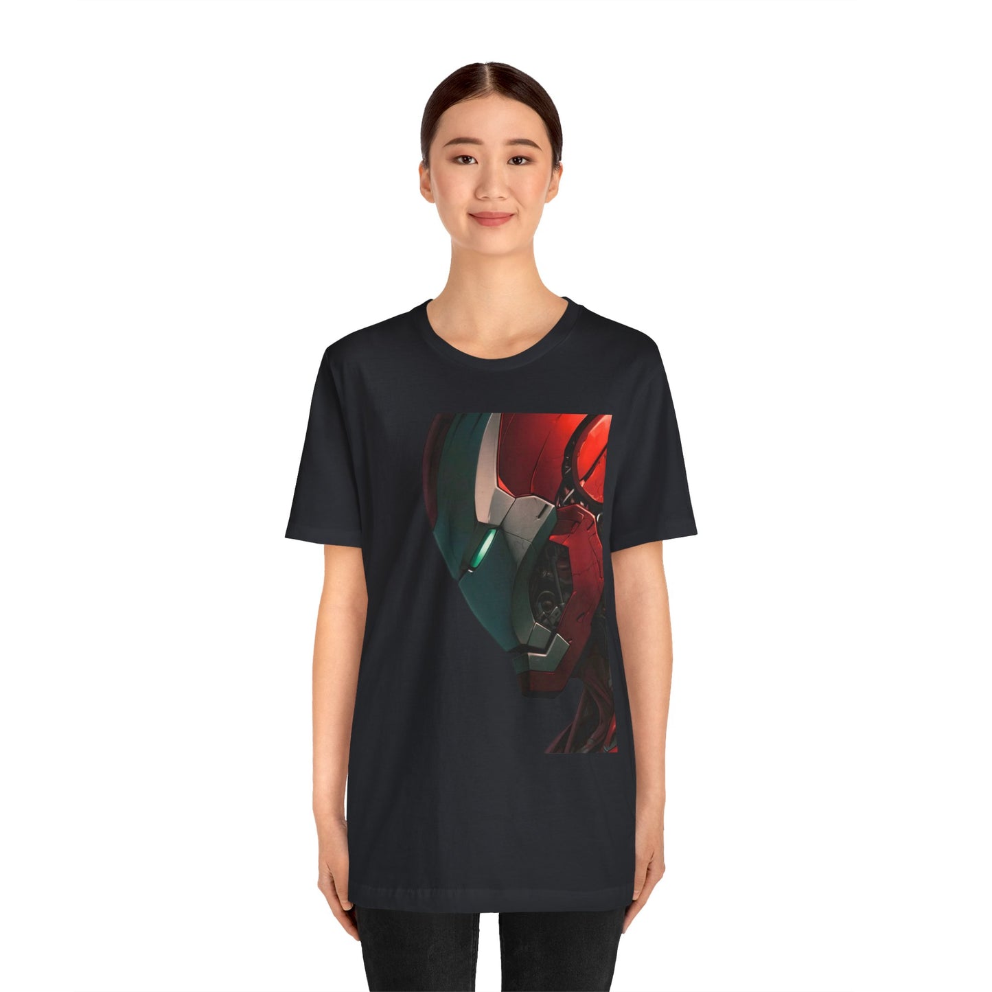 Iron Hero Unisex Tee - Comfy Gift for Fans, Superhero Apparel, Casual Wear, Geeky Fashion, Birthday Present