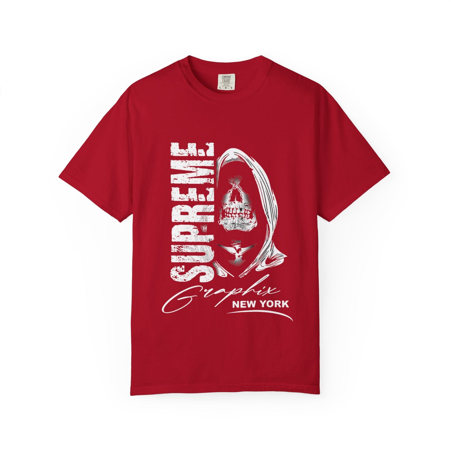 Unisex Graphic T-shirt, Edgy Streetwear Tee, Casual Fashion for Teens and Adults, Perfect Gift for Birthdays, Cool Summer Style